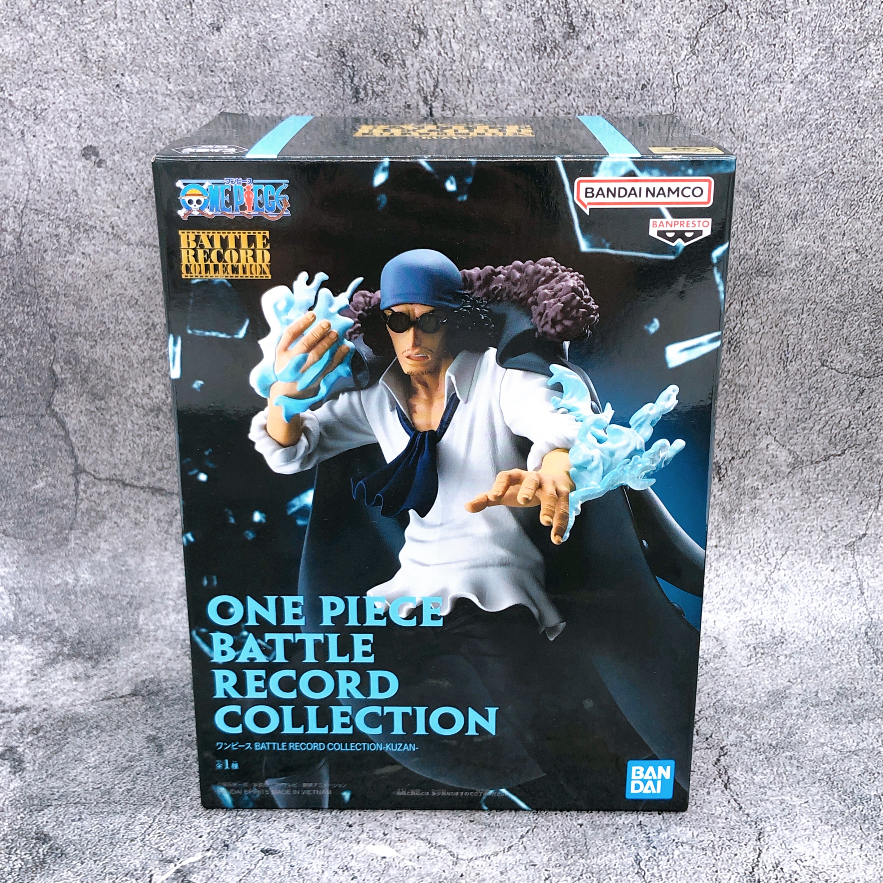 ONE PIECE Kuzan BATTLE RECORD COLLECTION Figure BANPRESTO