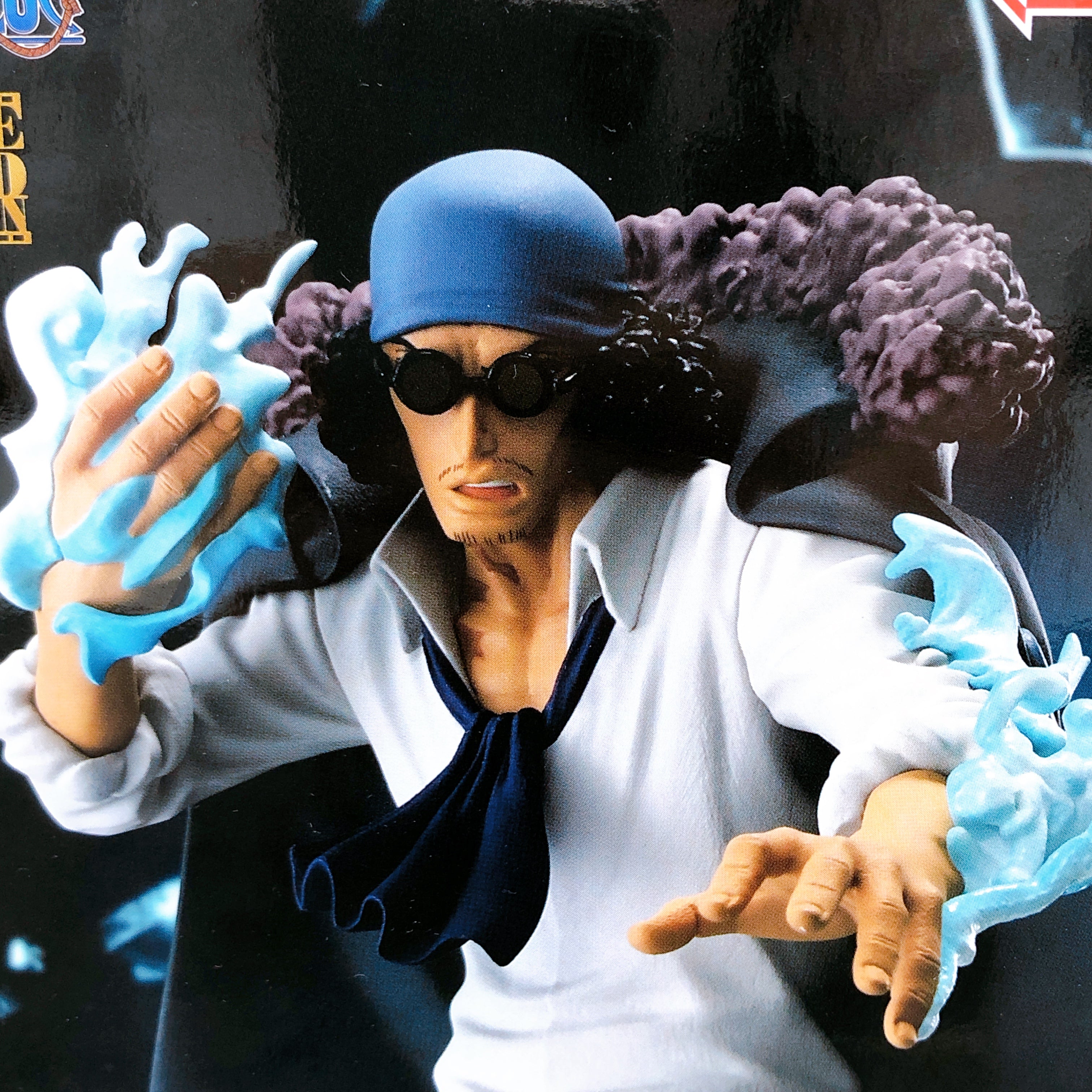 ONE PIECE Kuzan BATTLE RECORD COLLECTION Figure BANPRESTO Japan Sealed FASTSHIP
