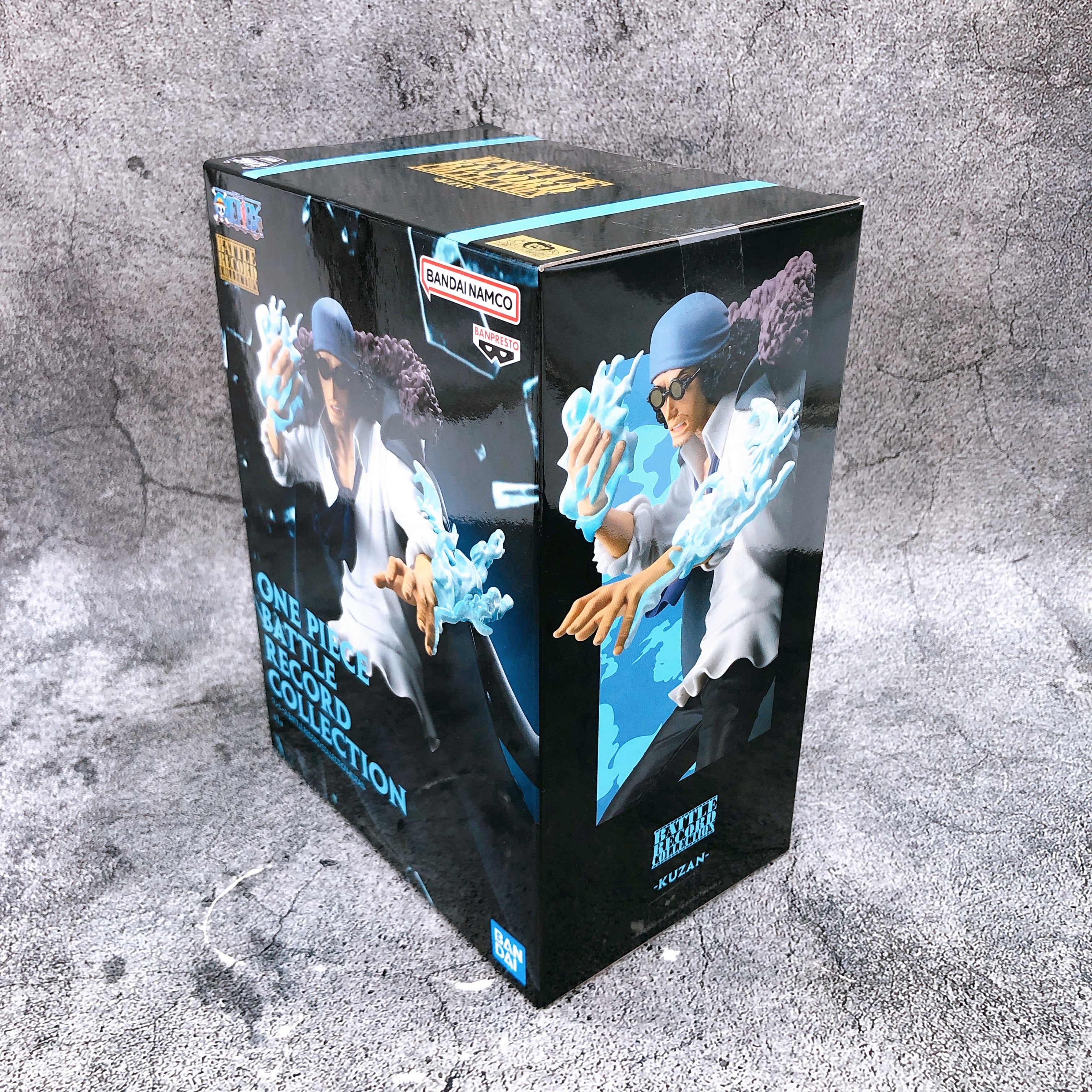 ONE PIECE Kuzan BATTLE RECORD COLLECTION Figure BANPRESTO Japan Sealed FASTSHIP