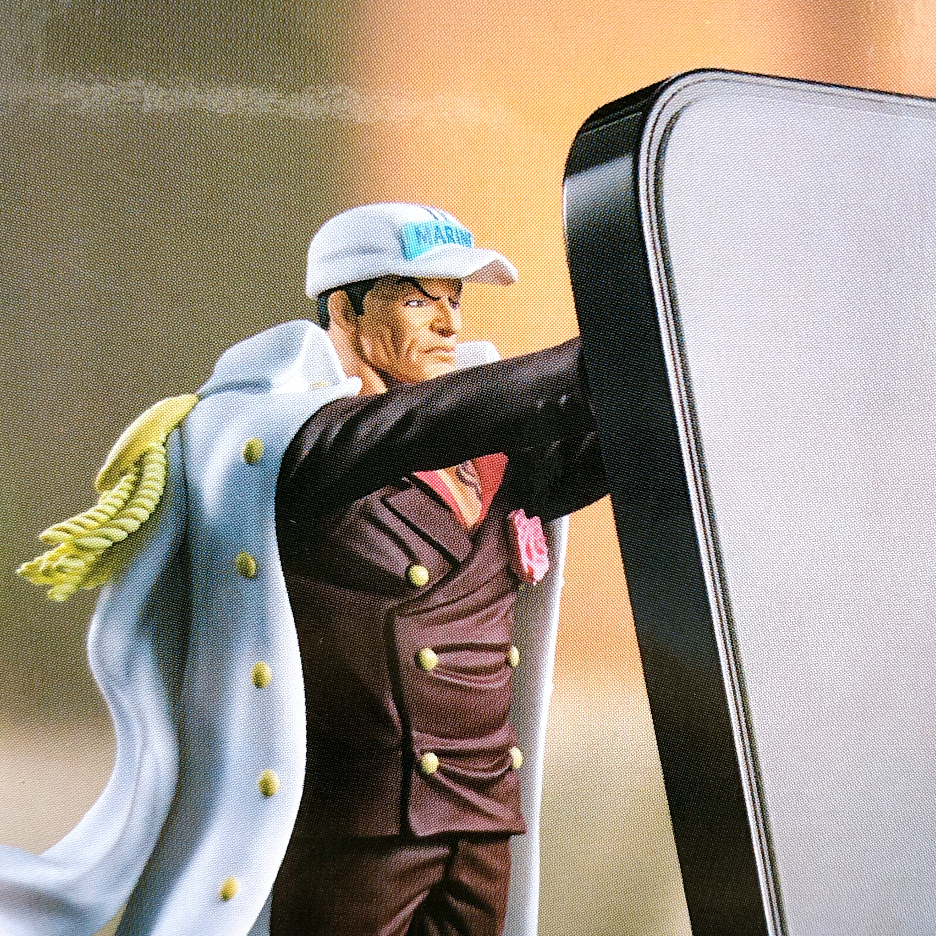 ONE PIECE Akainu Sakazuki Figlife! Figure BANPRESTO Japan Sealed FASTSHIP