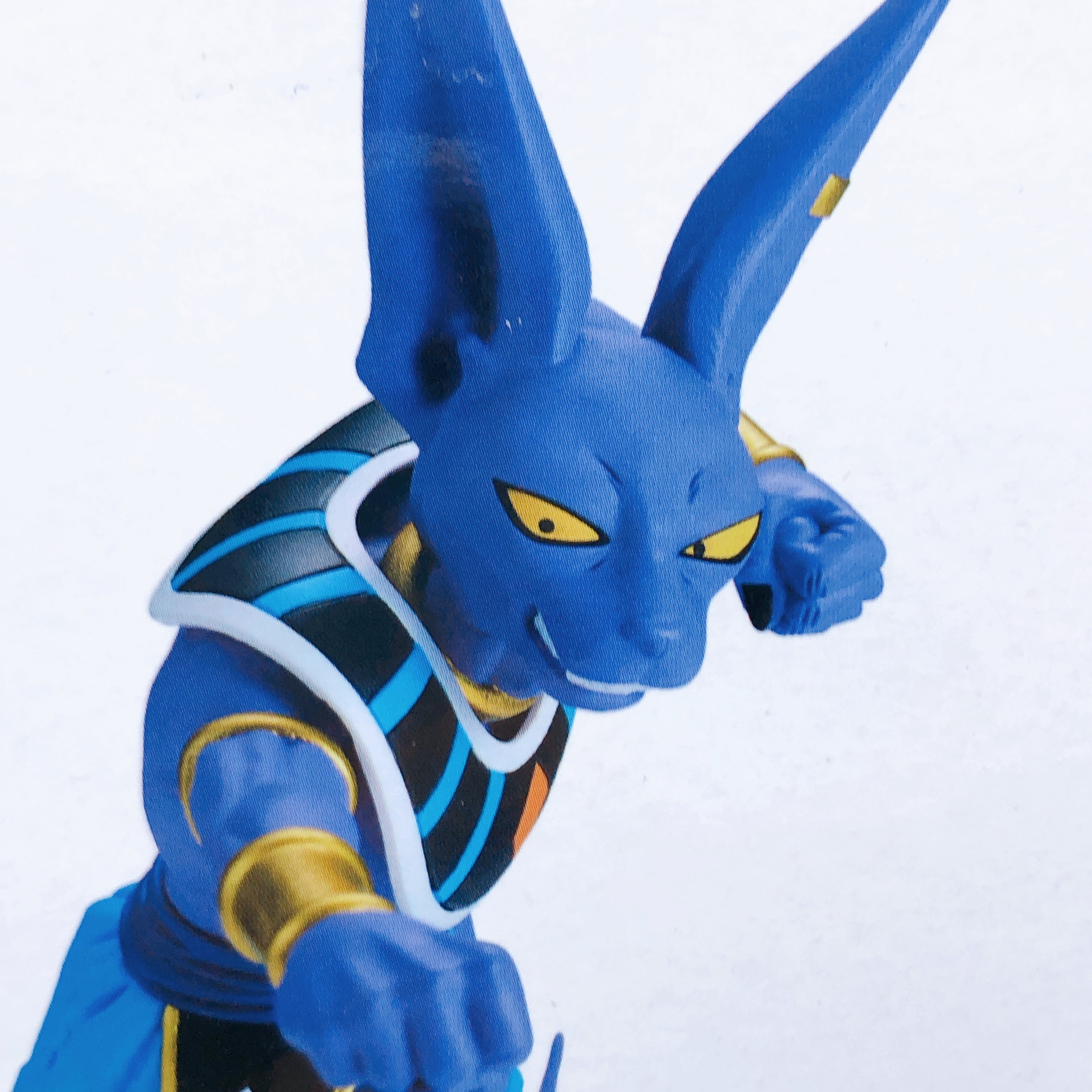 Dragon Ball Super Beerus MATCH MAKERS Figure BANPRESTO Japan Sealed FASTSHIP