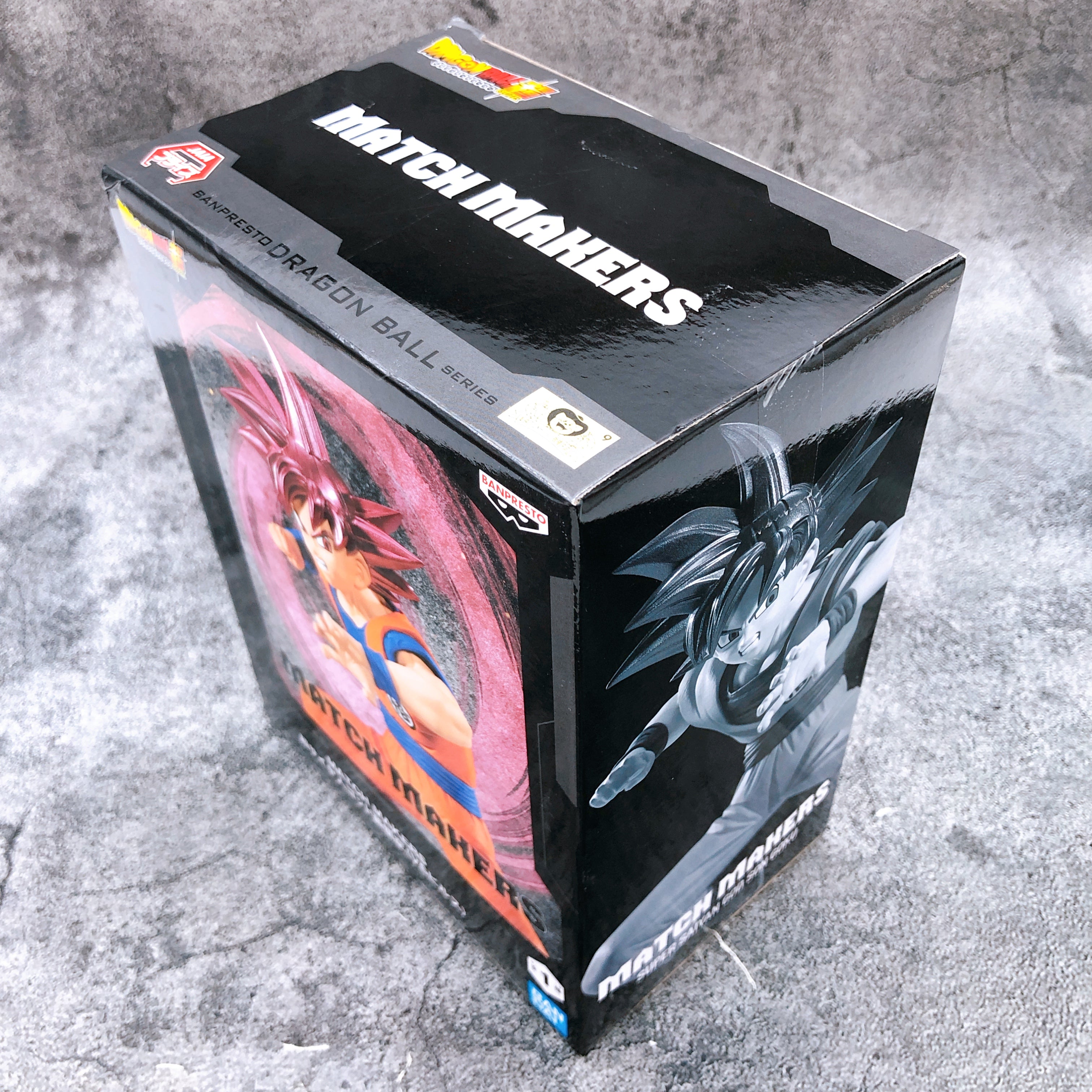 Dragon Ball Super Super Saiyan God Son Goku MATCH MAKERS Figure BANPRESTO Japan