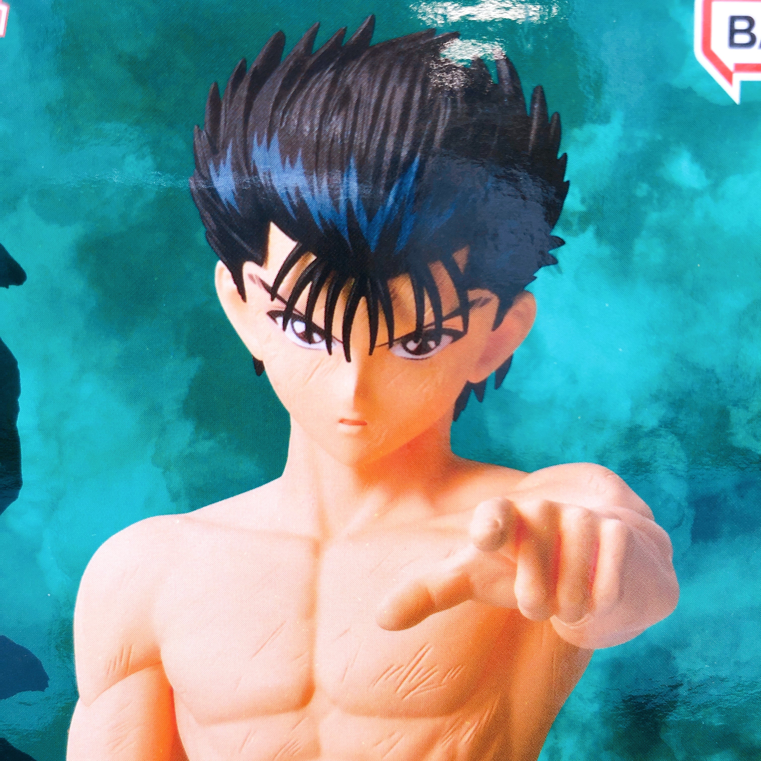 Yu Yu Hakusho Yusuke Urameshi MAXIMATIC Figure BANPRESTO Japan Sealed FASTSHIP