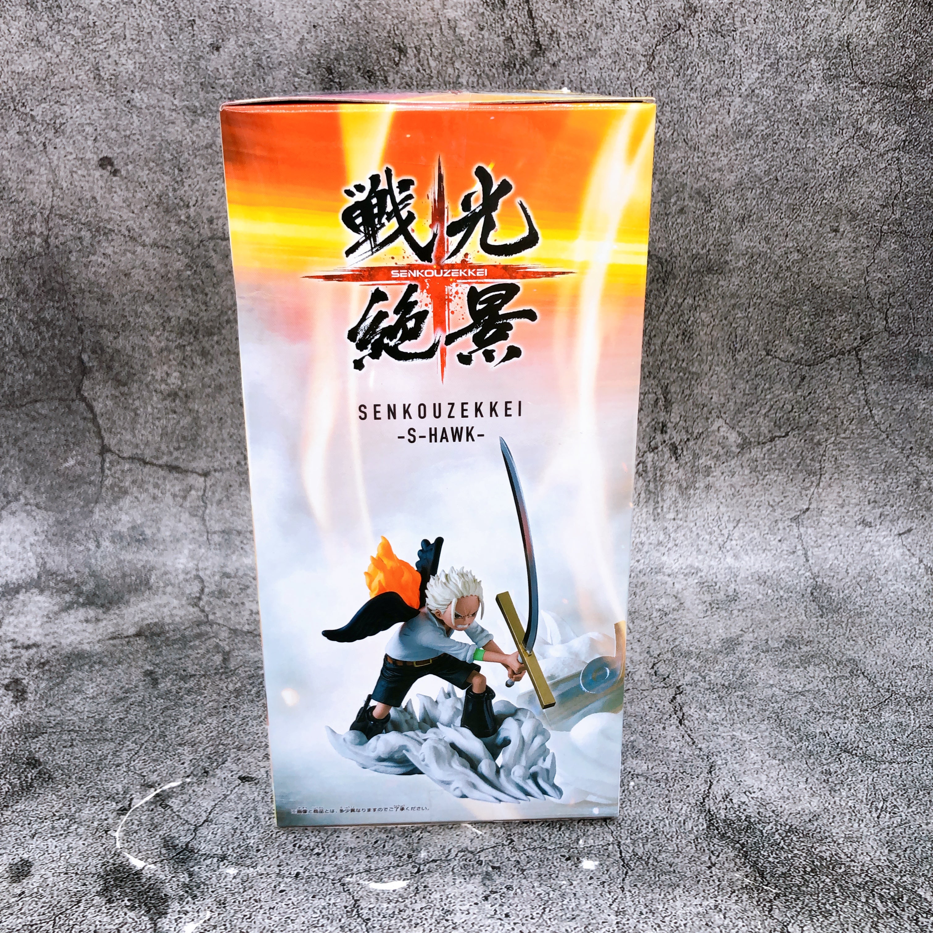 ONE PIECE S-Hawk Egghead ver. Senkouzekkei Figure BANPRESTO Japan Sealed NEW