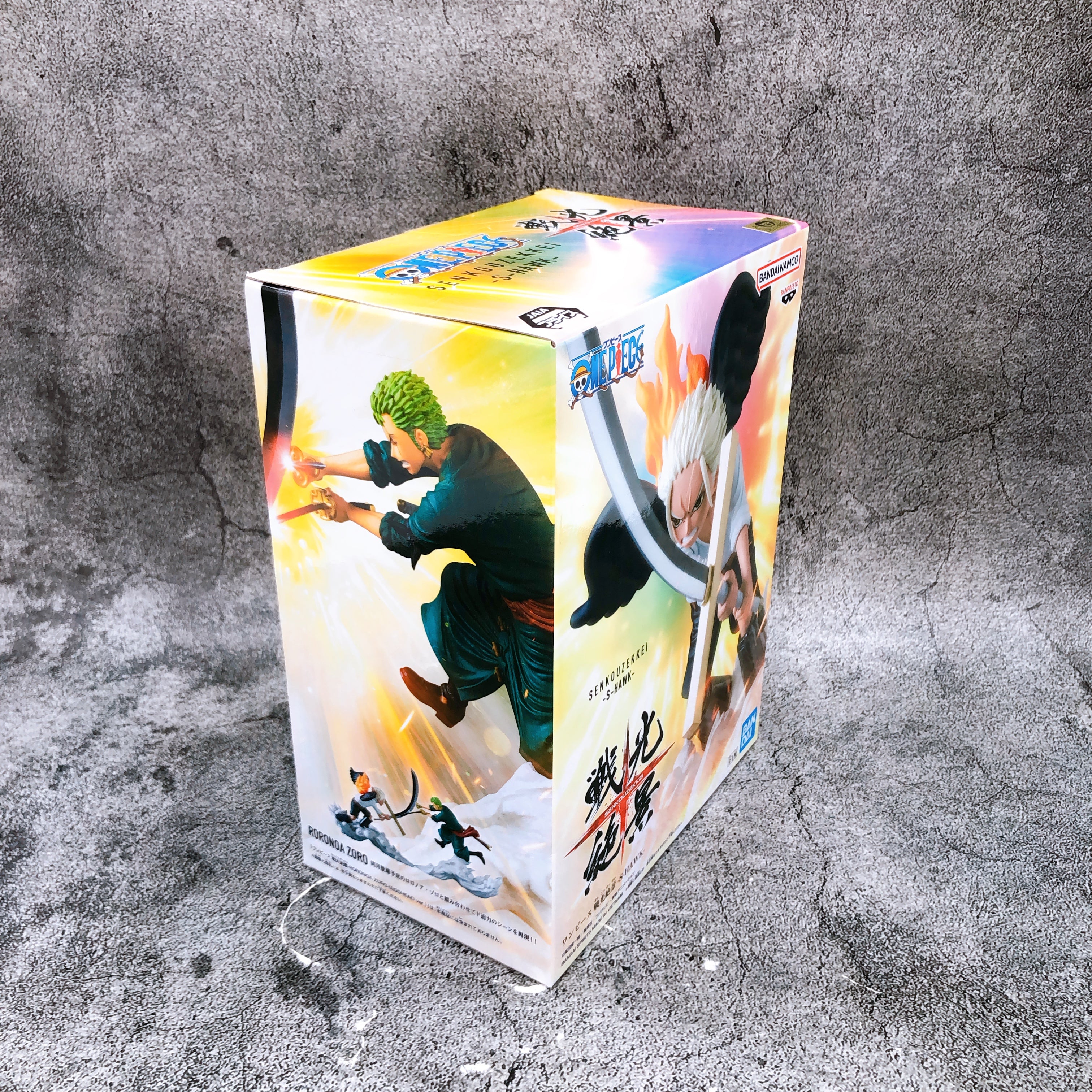 ONE PIECE S-Hawk Egghead ver. Senkouzekkei Figure BANPRESTO Japan Sealed NEW