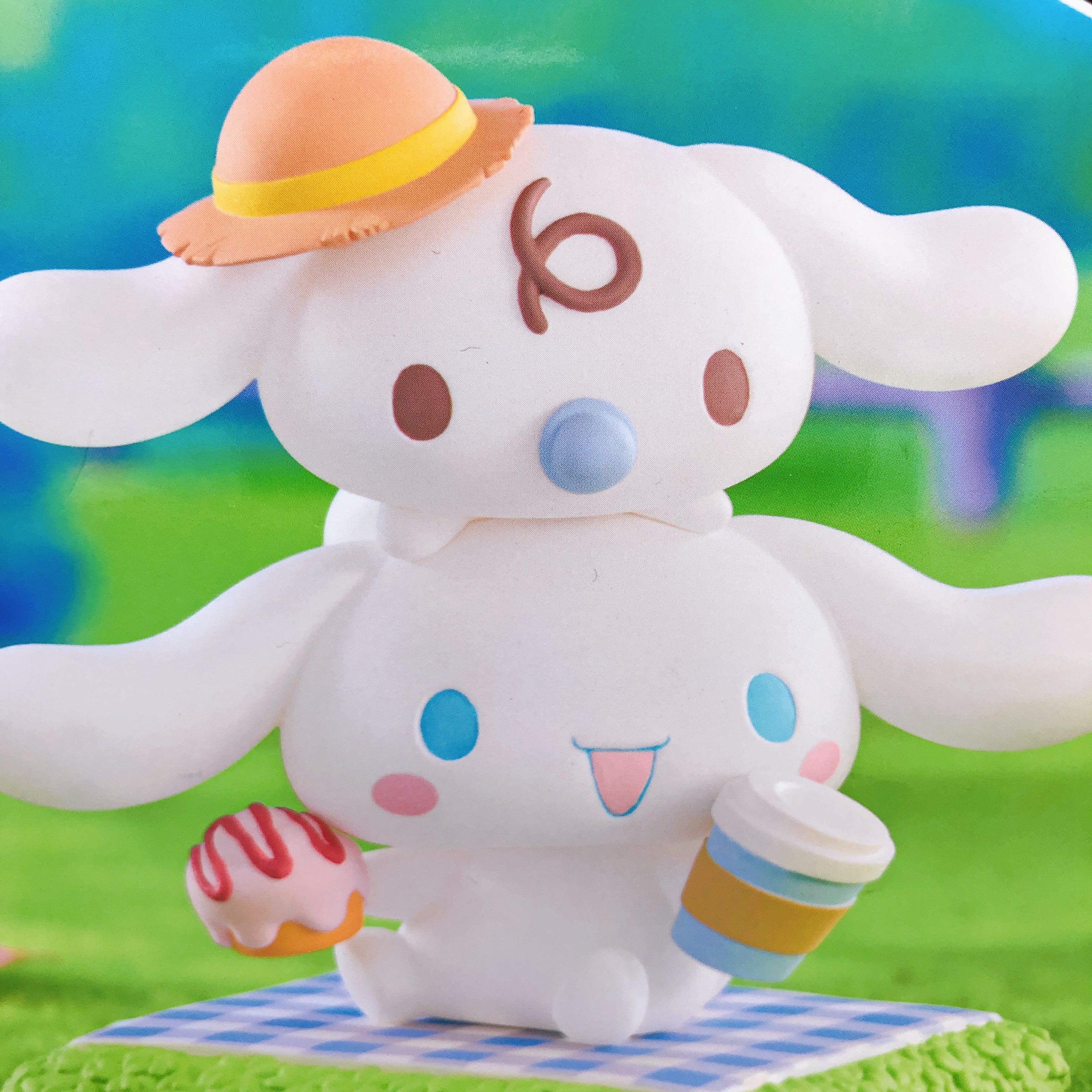 Sanrio Characters Cinnamoroll Nakayoshi Memories Figure vol.2 BANPRESTO