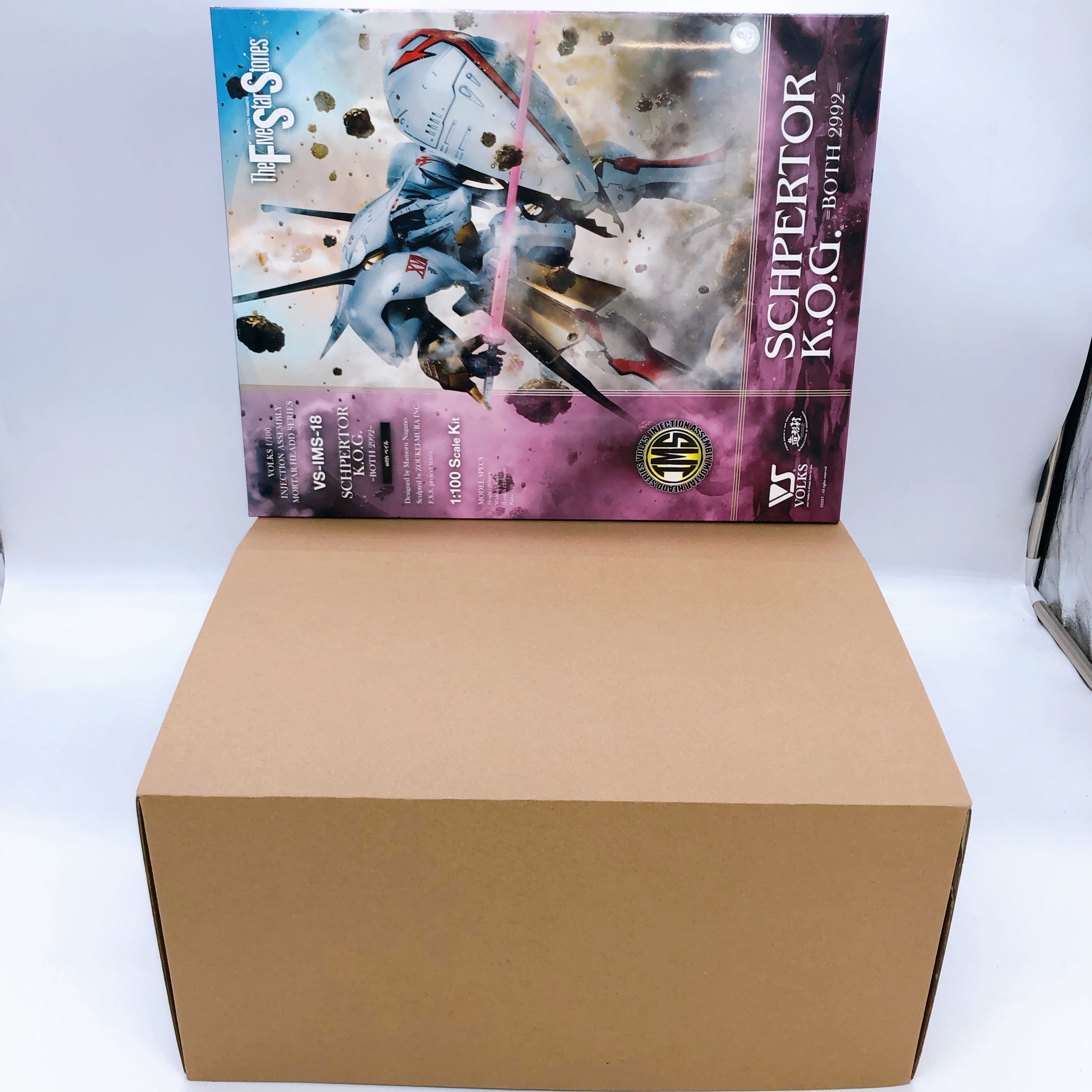 VOLKS IMS Schpertor K.O.G. BOTH 2992 Five Star Stories 1/100 Model Kit VOLKS NEW