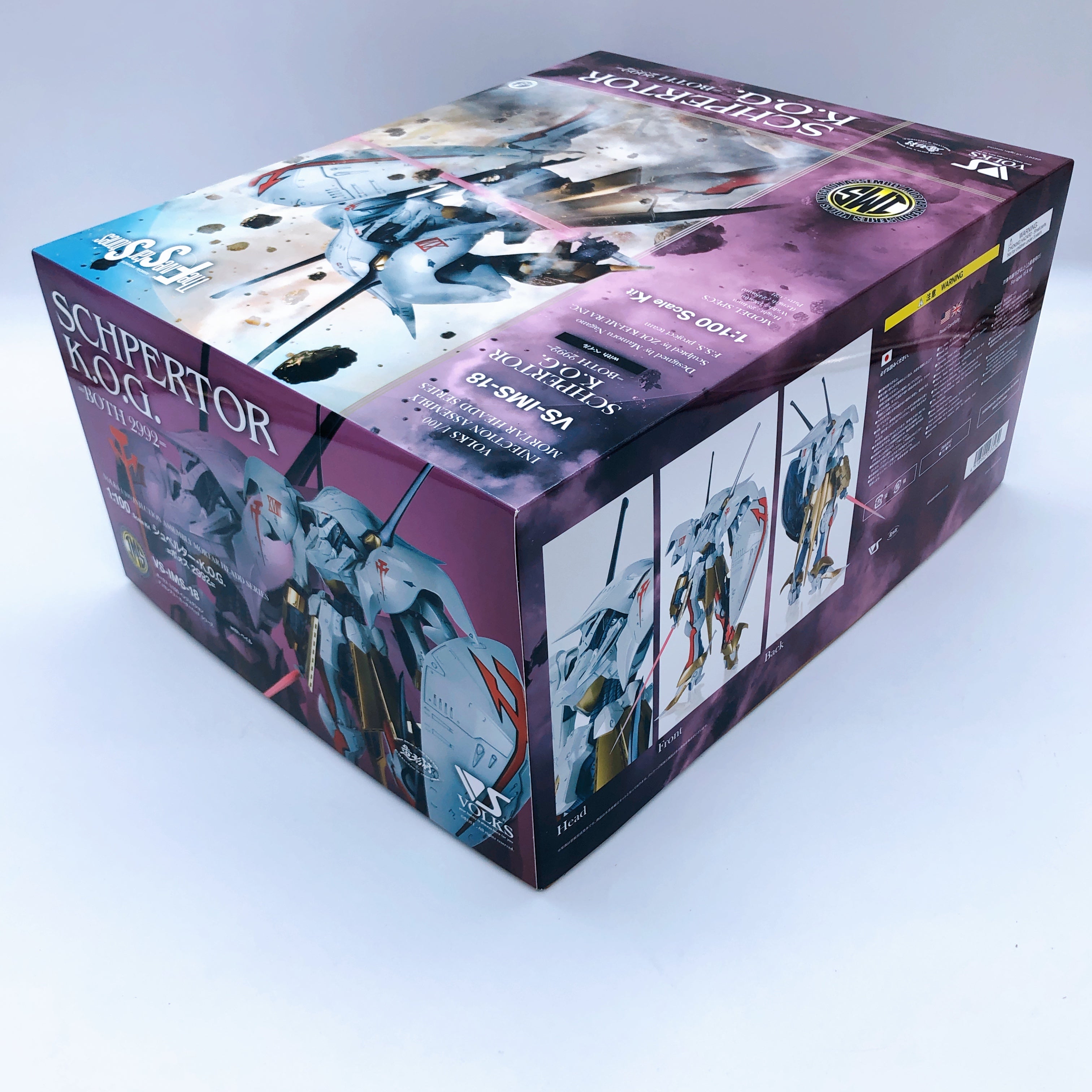 VOLKS IMS Schpertor K.O.G. BOTH 2992 Five Star Stories 1/100 Model Kit VOLKS NEW