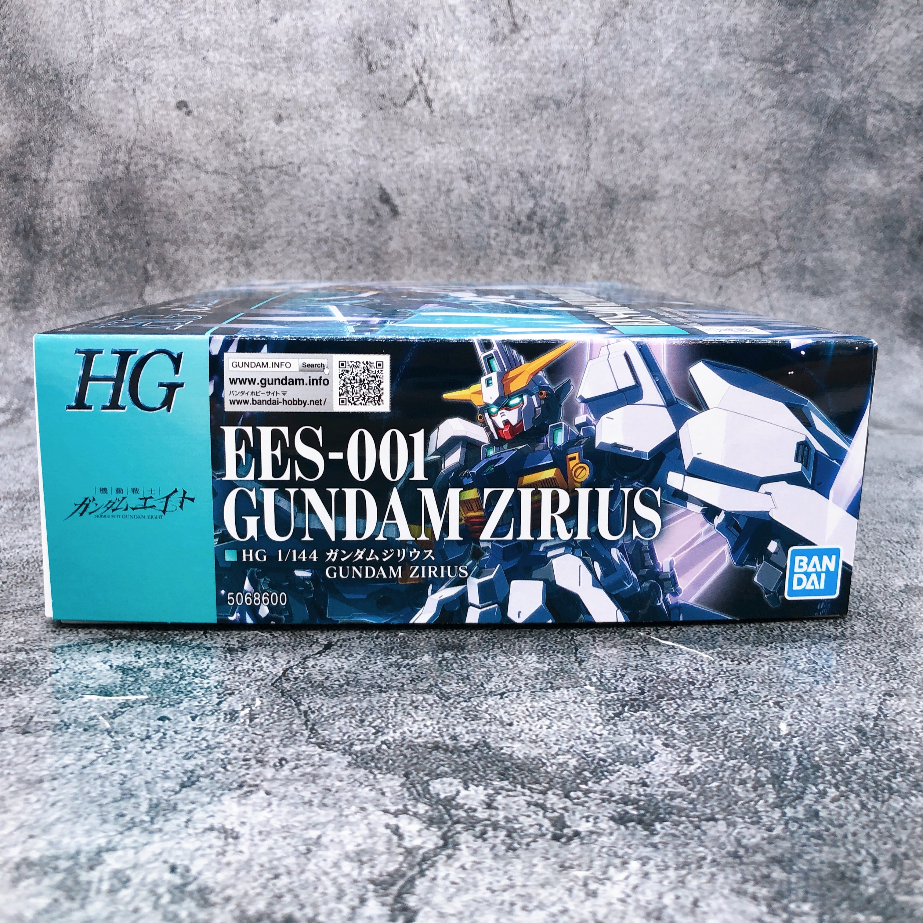 HG 1/144 Gundam Zirius EES-001 Mobile Suit Gundam Eight Kit Premium Bandai NEW