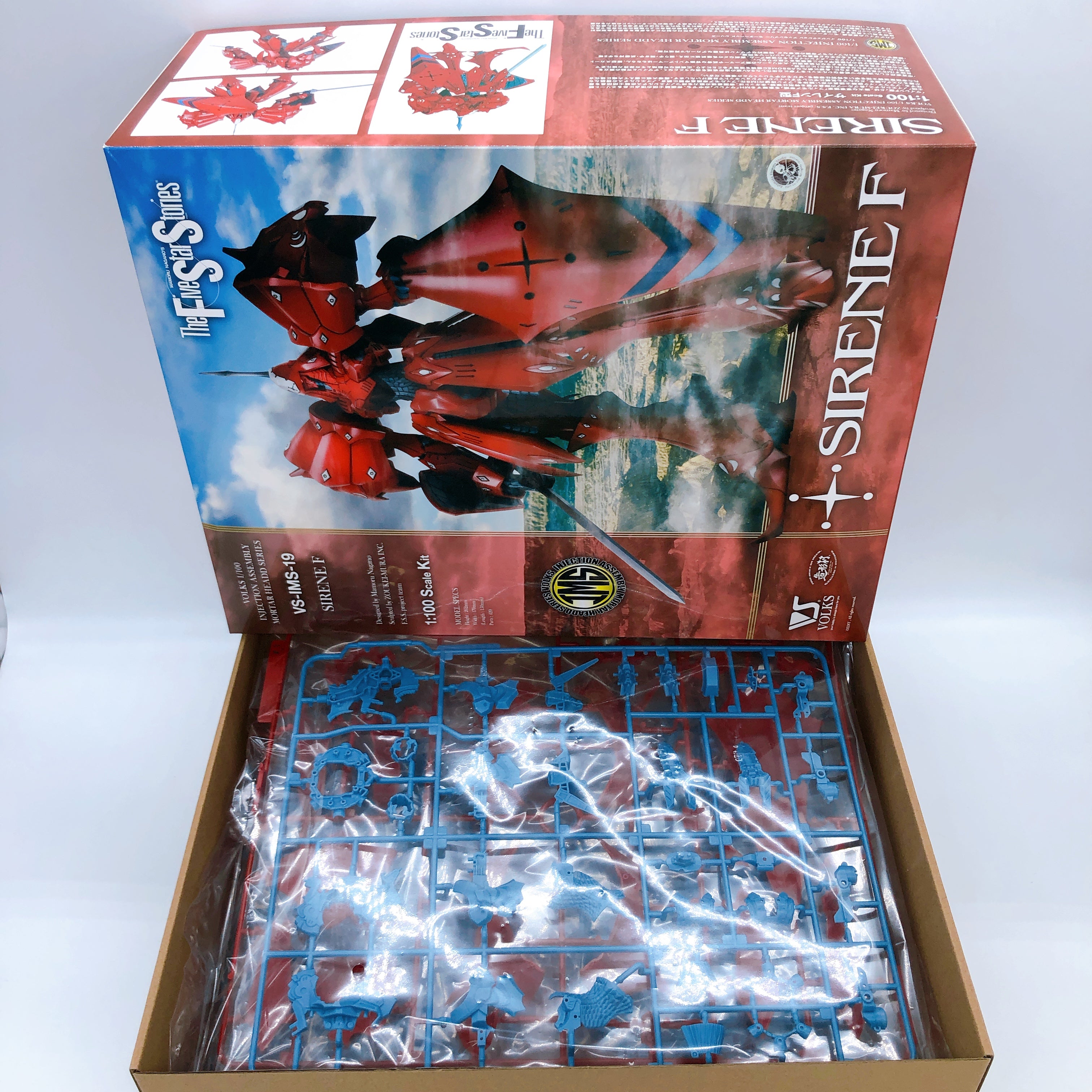 VOLKS IMS Sirene F Five Star Stories 1/100 Scale Model Kit VOLKS NEW FASTSHIP