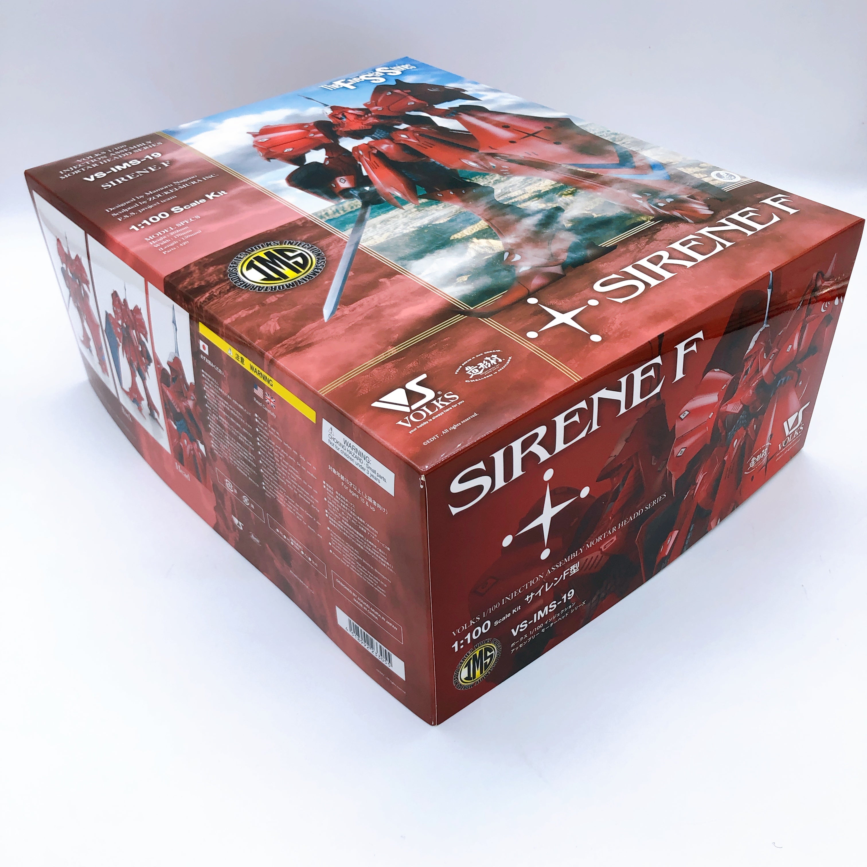 VOLKS IMS Sirene F Five Star Stories 1/100 Scale Model Kit VOLKS NEW FASTSHIP