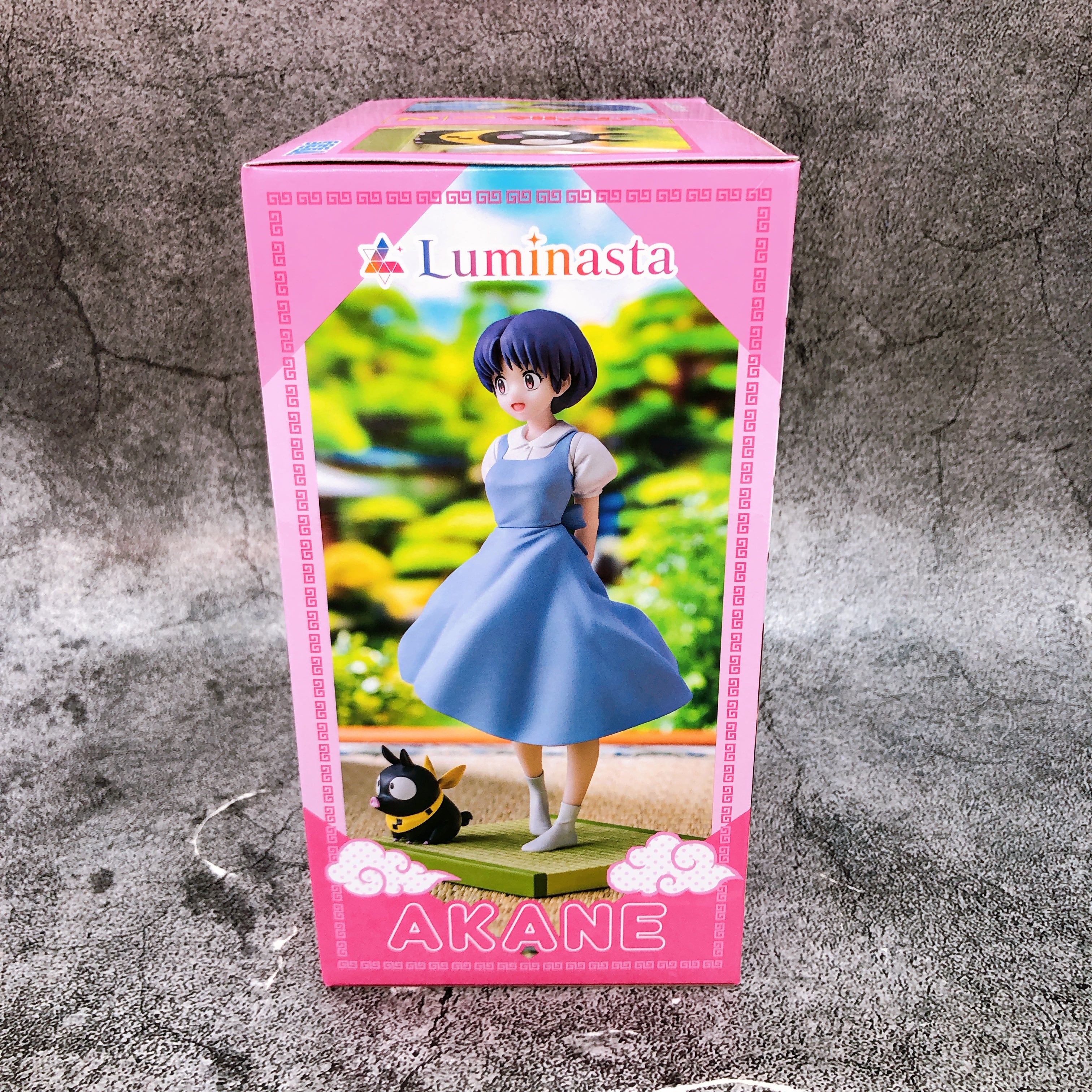 Ranma 1/2 Akane Tendo Figure Luminasta SEGA Japan Sealed FASTSHIP