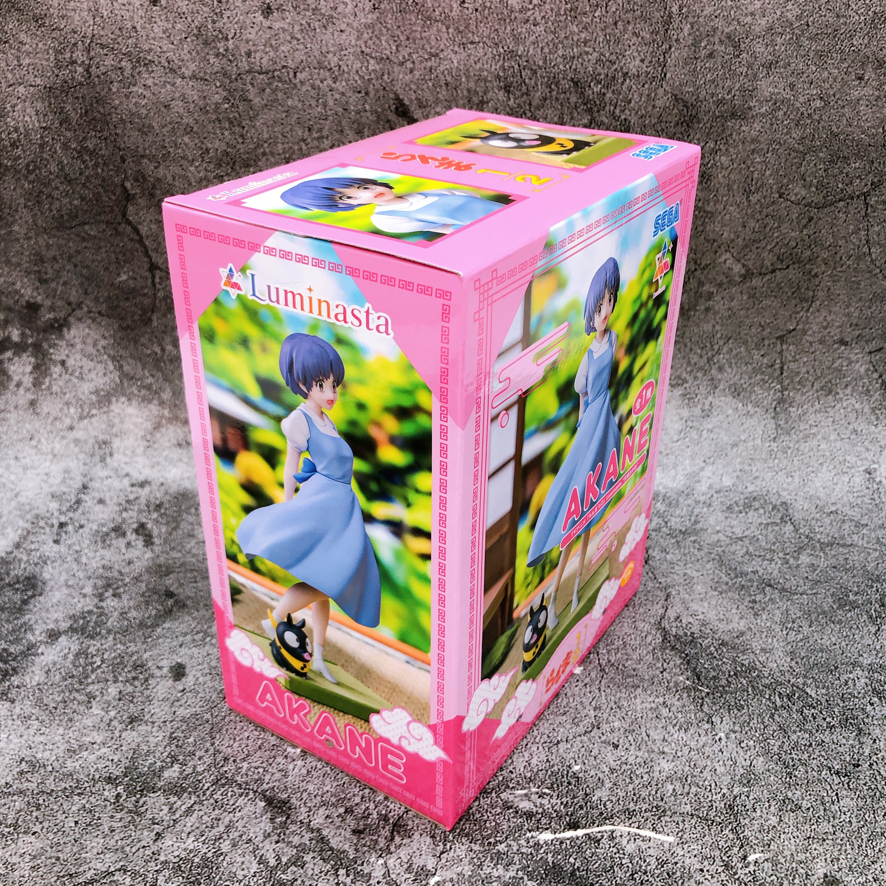 Ranma 1/2 Akane Tendo Figure Luminasta SEGA Japan Sealed FASTSHIP