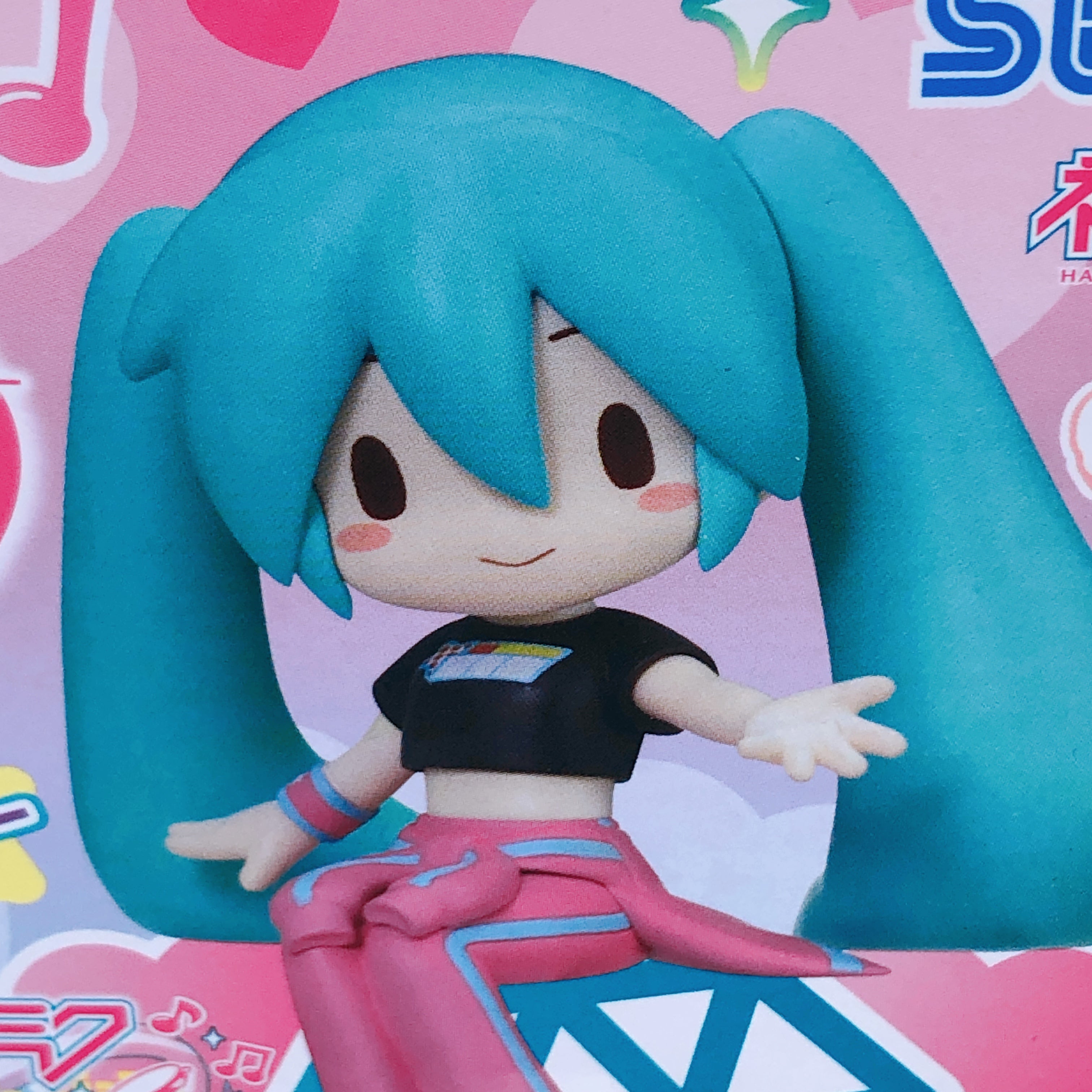 Hatsune Miku x Love and Berry Figure Berry Ver Desktop Decorate Collections SEGA