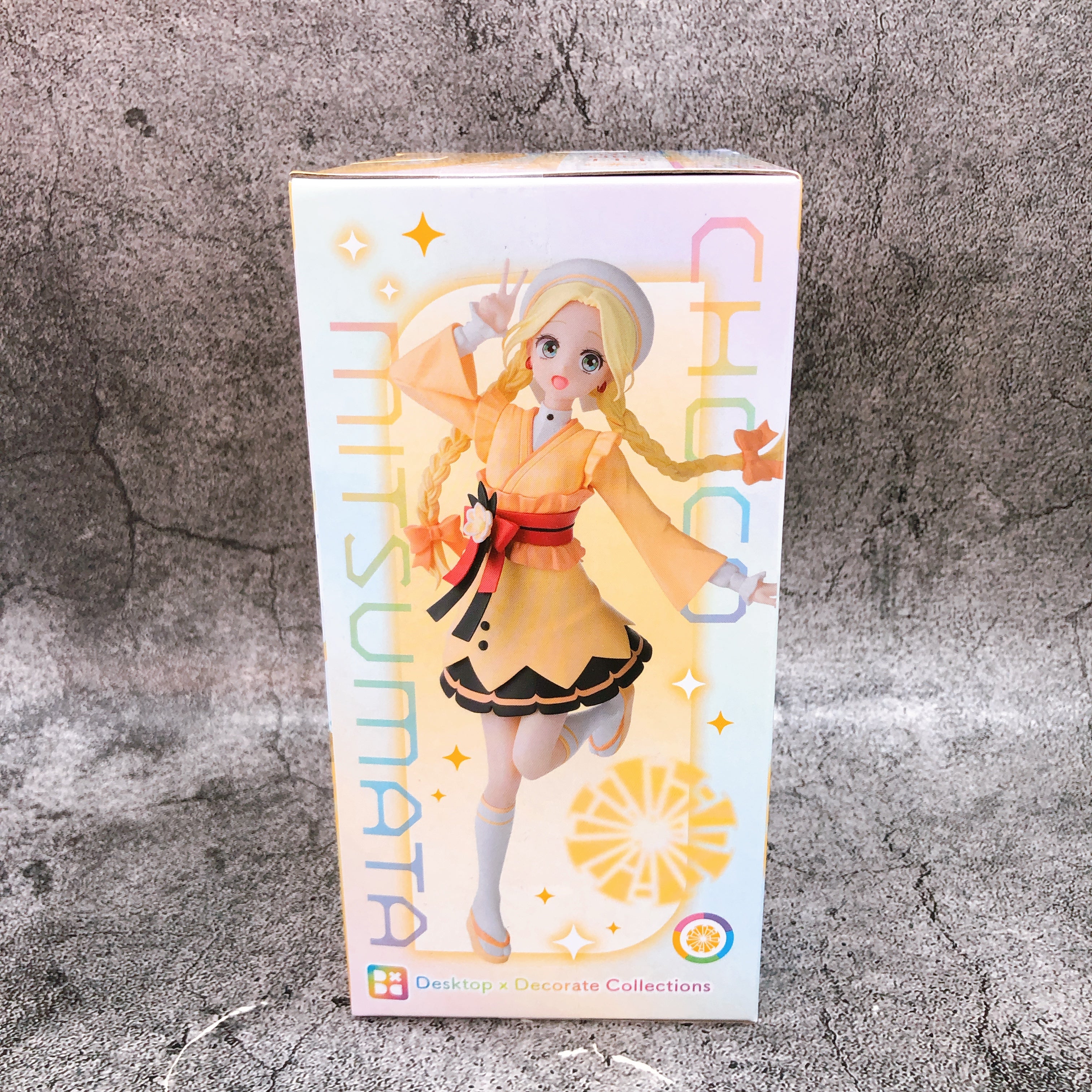 Maebashi Witches Choco Mitsumata Desktop Decorate Collections SEGA Japan Sealed