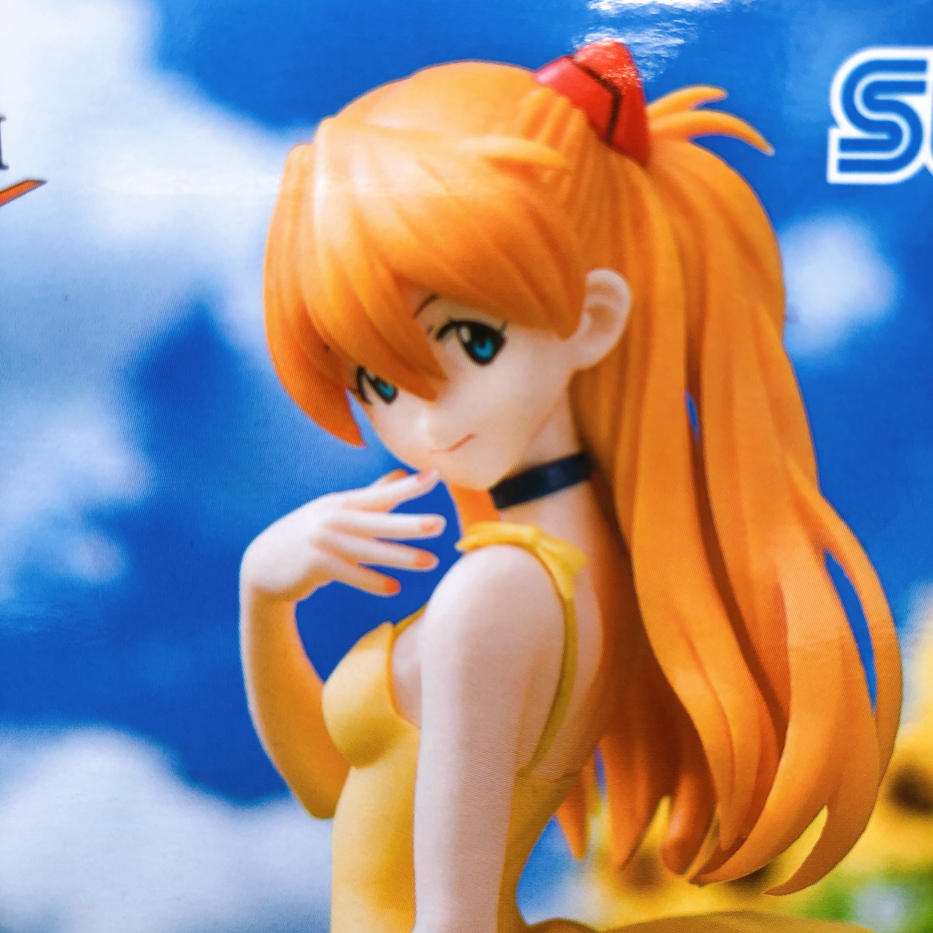 Neon Genesis Evangelion Asuka Summer Dress ver.2 Figure Luminasta SEGA Japan