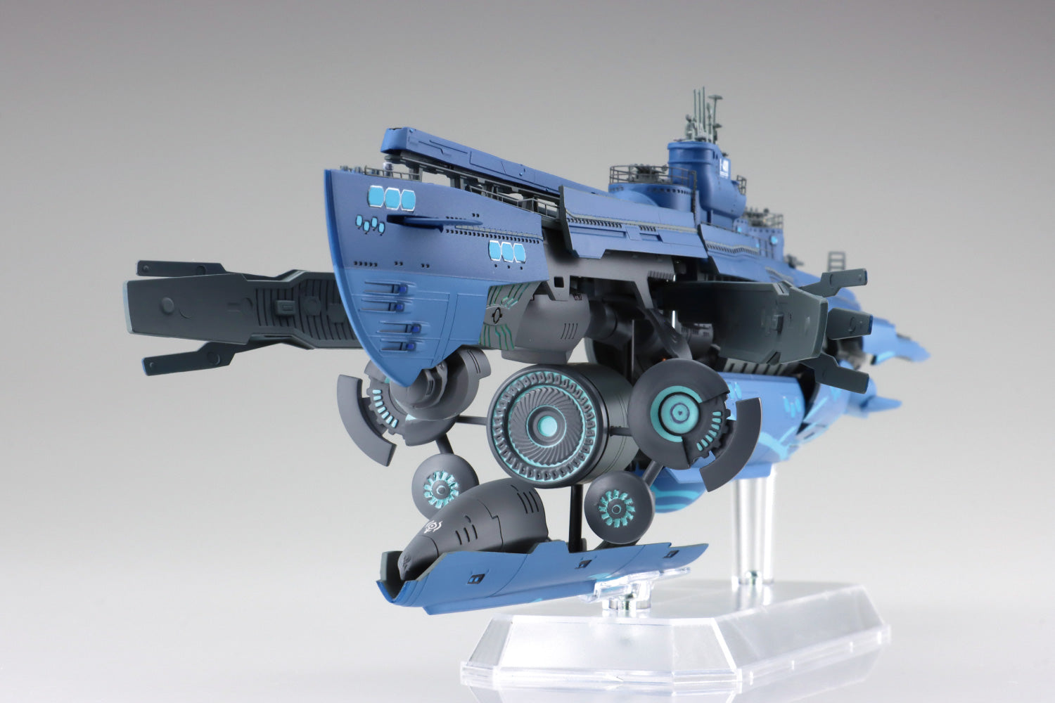 Aoshima Arpeggio of Blue Steel Ars Nova Submarine I-401 1/350 Model Kit Japan