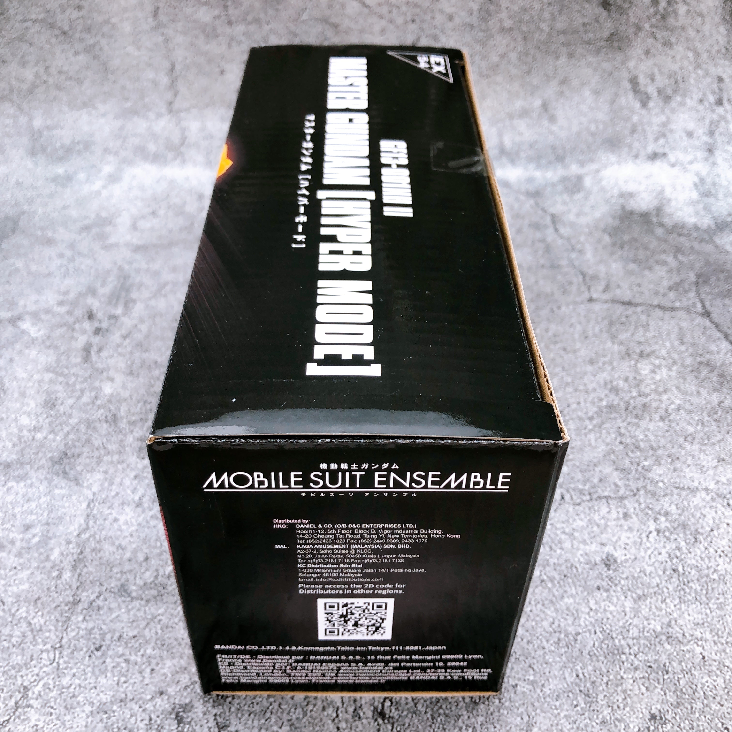 MOBILE SUIT ENSEMBLE EX 54 Master Gundam Hyper Mode GF13-001NH Figure NEW