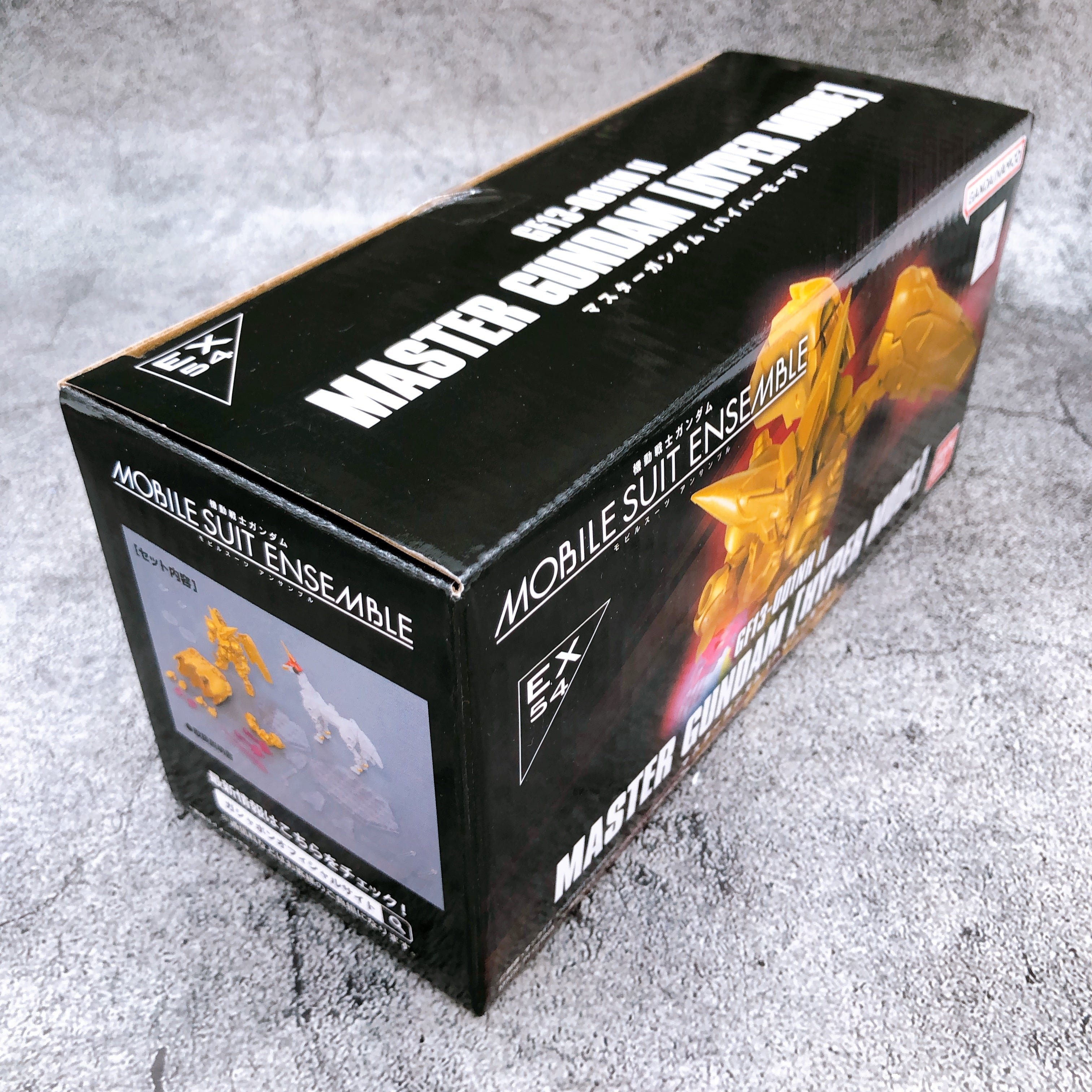 MOBILE SUIT ENSEMBLE EX 54 Master Gundam Hyper Mode GF13-001NH Figure NEW