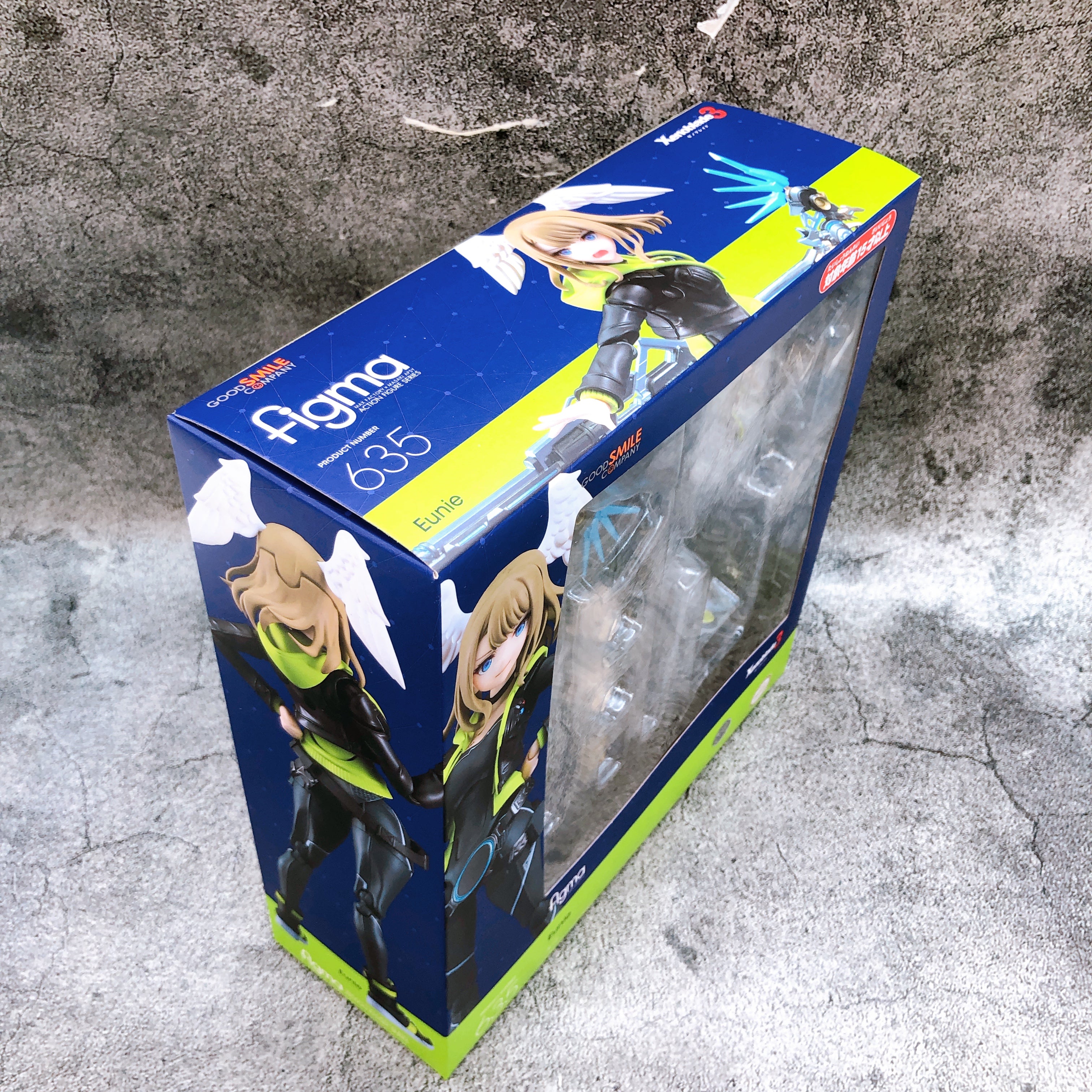 Xenoblade 3 Eunie Figma 635 Action Figure Good Smile Company AUTHENTIC Sealed
