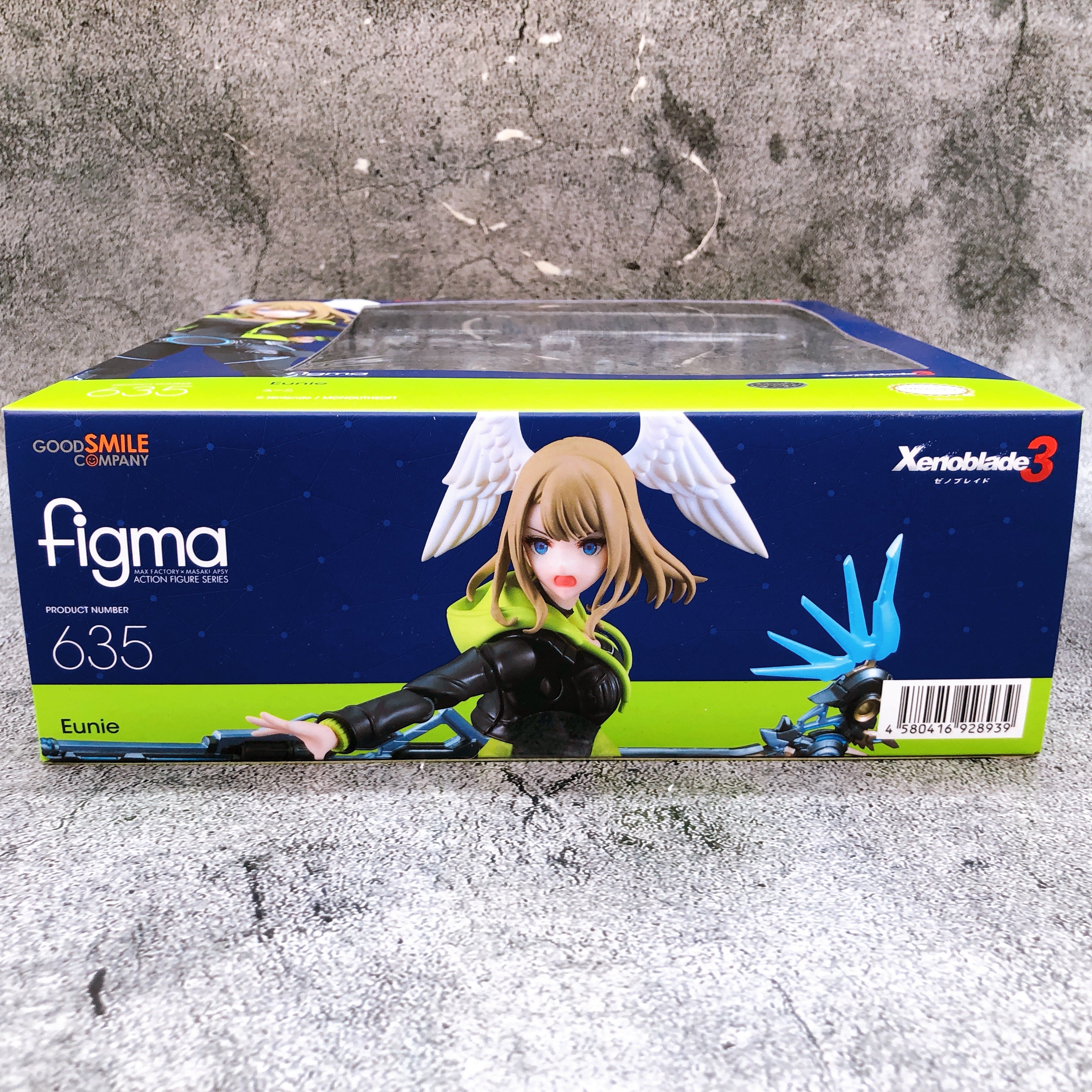 Xenoblade 3 Eunie Figma 635 Action Figure Good Smile Company AUTHENTIC Sealed