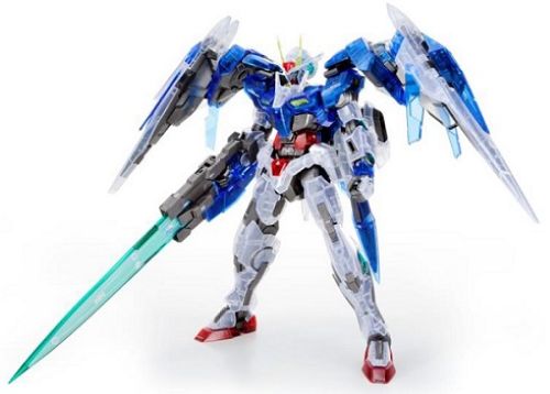 MG 1/100 00 Raiser Color Clear The Art of Gundam Limited Kit Bandai Japan NEW