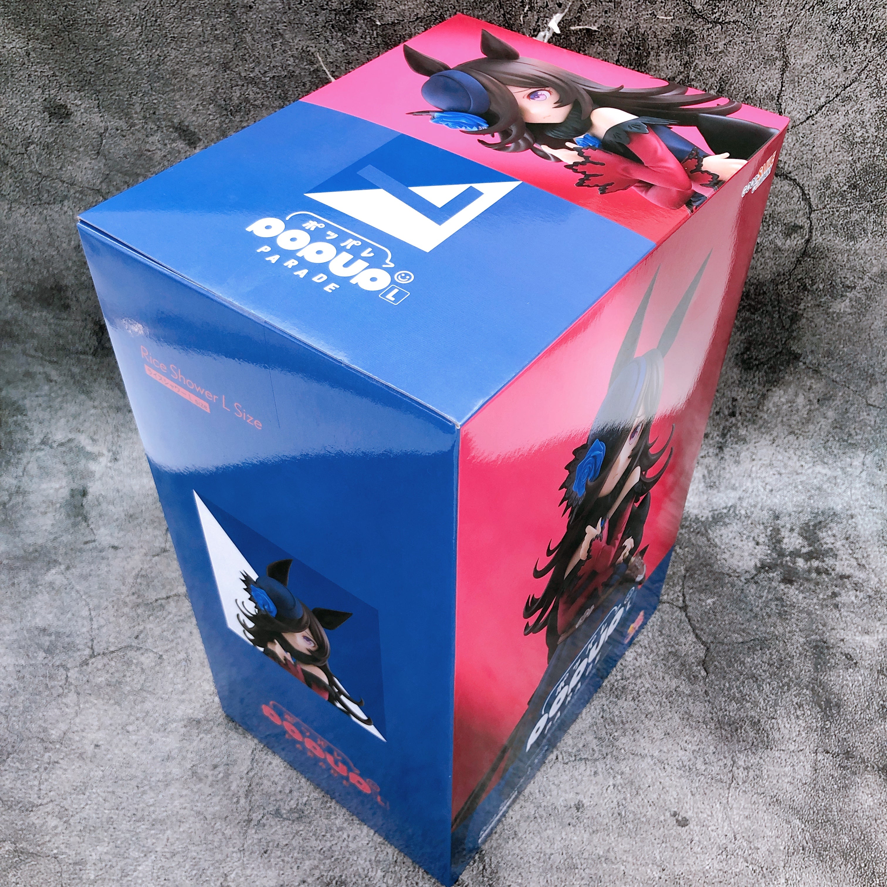 Uma Musume Rice Shower L size POP UP PARADE Figure Cygames Good Smile Japan NEW