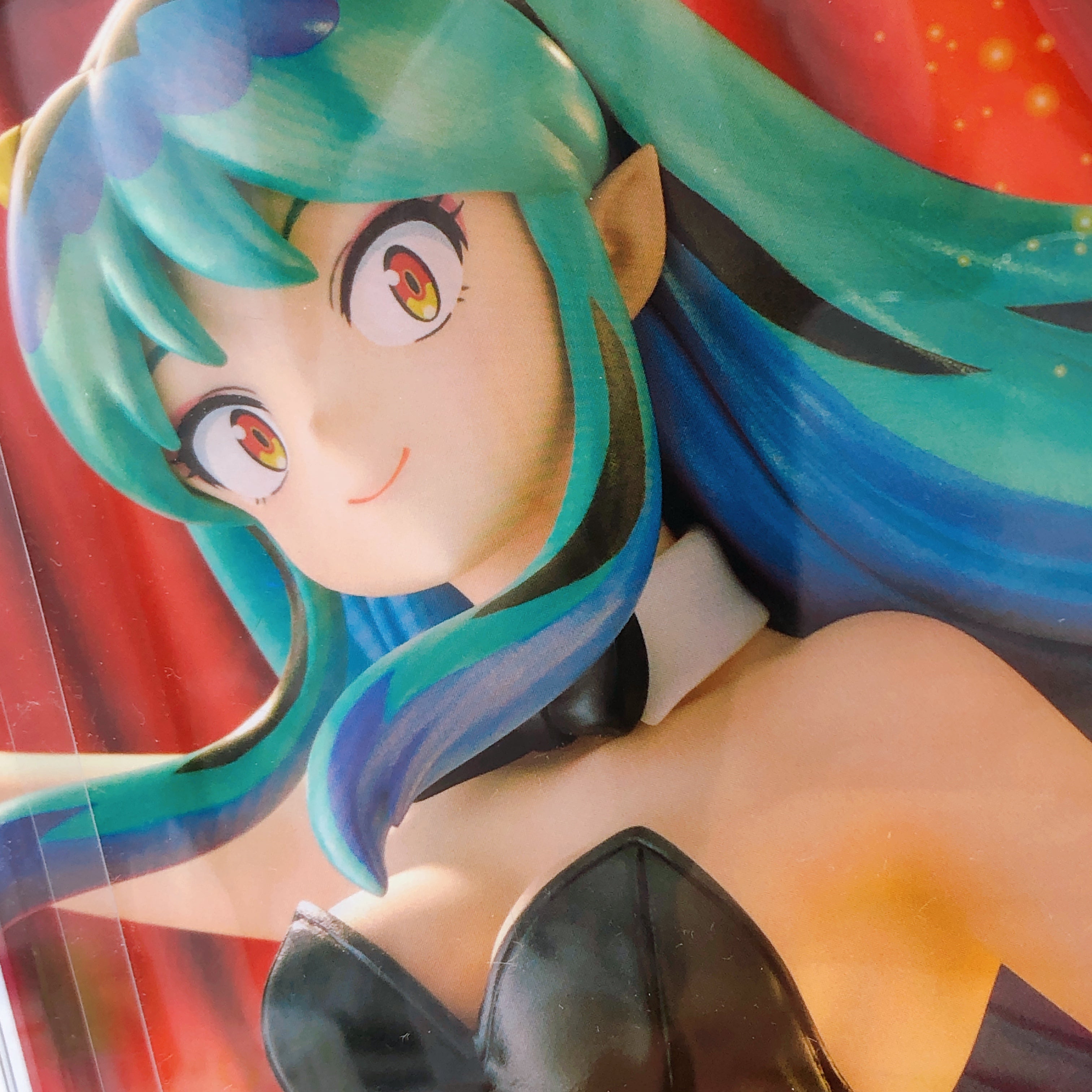 Urusei Yatsura Lum Bunny Girl Style 1/7 Scale Figure quesQ Japan AUTHENTIC 15+