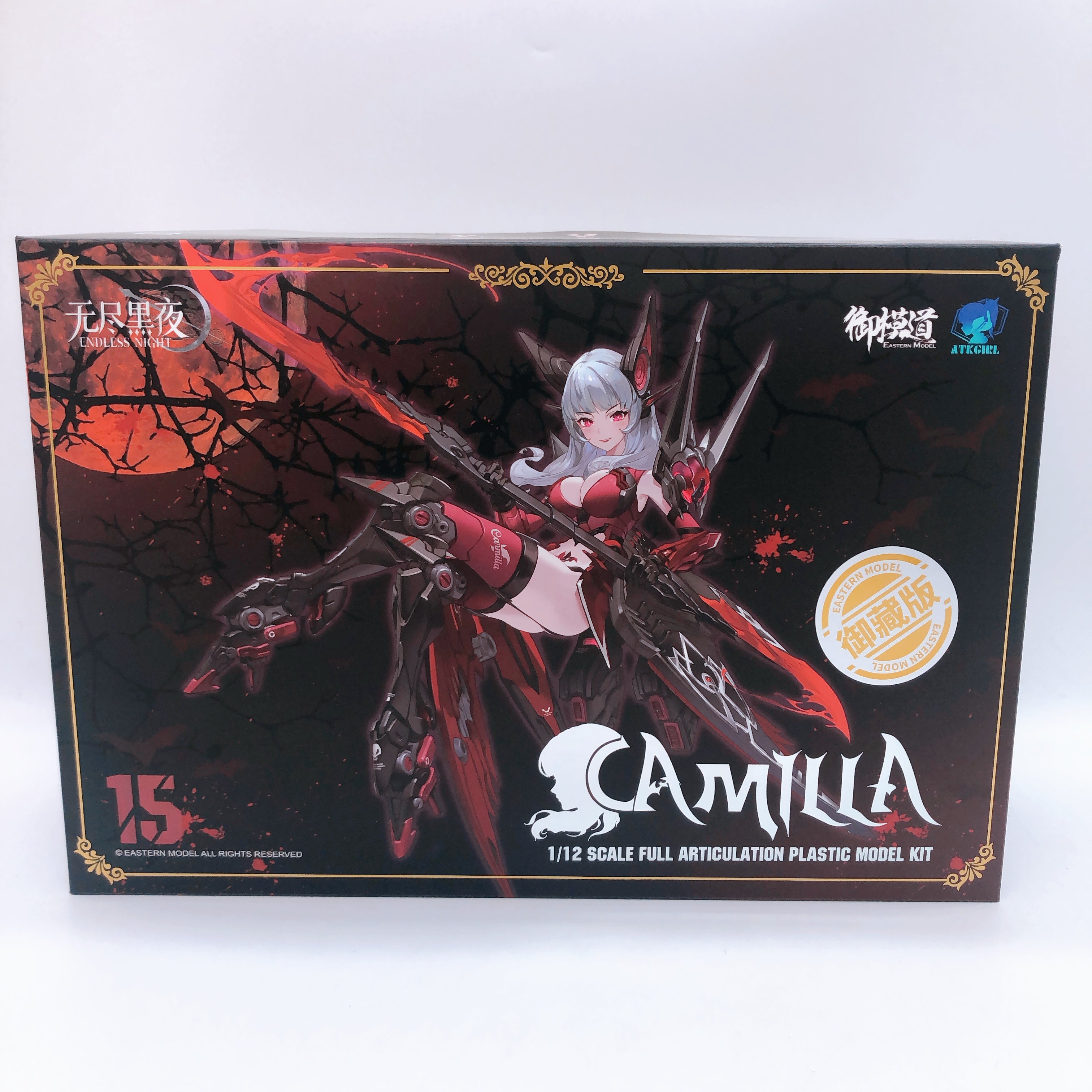 Endless Night Vampire Carmilla DX Ver A.T.K. GIRL Kit EASTERN MODEL NEW FASTSHIP