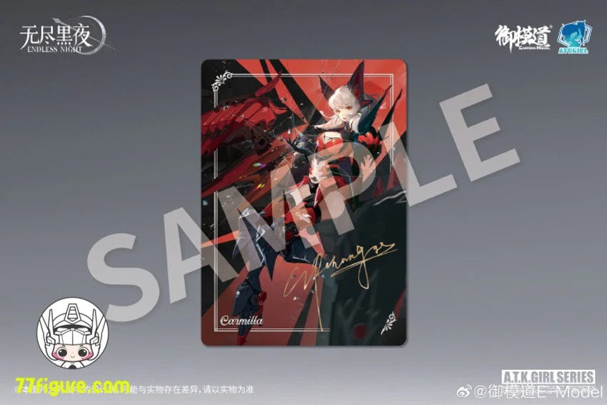 Endless Night Vampire Carmilla DX Ver A.T.K. GIRL Kit EASTERN MODEL NEW FASTSHIP