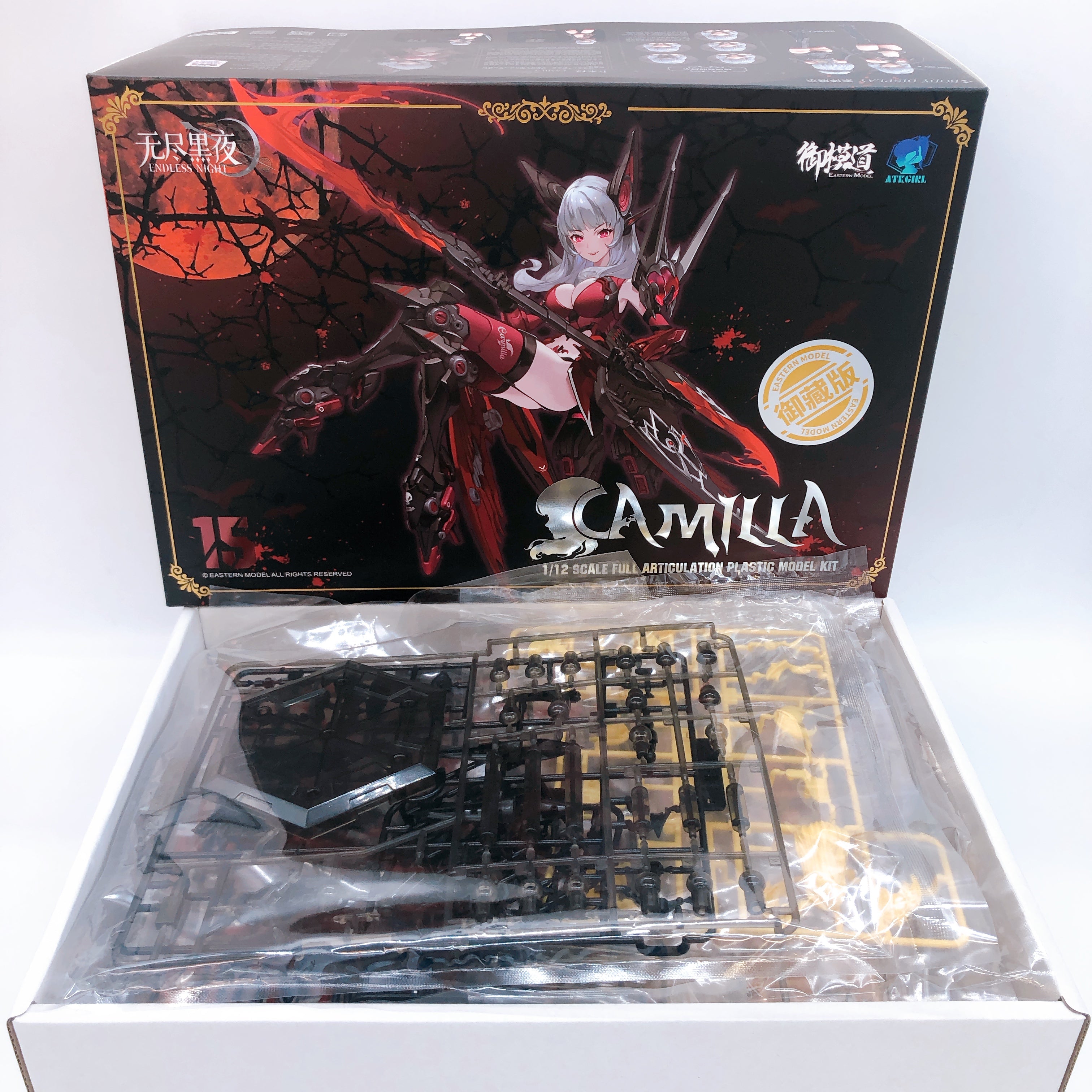 Endless Night Vampire Carmilla DX Ver A.T.K. GIRL Kit EASTERN MODEL NEW FASTSHIP