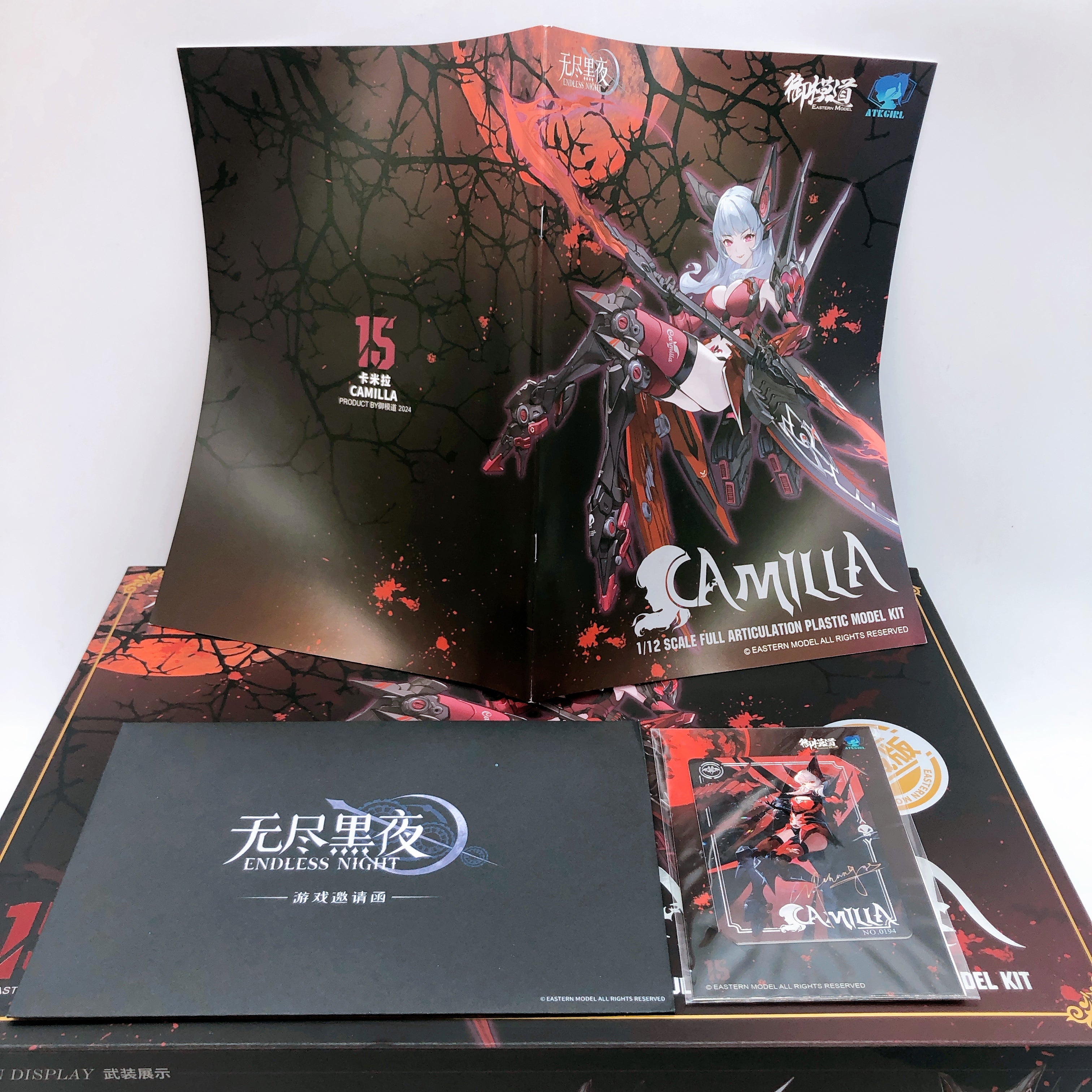 Endless Night Vampire Carmilla DX Ver A.T.K. GIRL Kit EASTERN MODEL NEW FASTSHIP