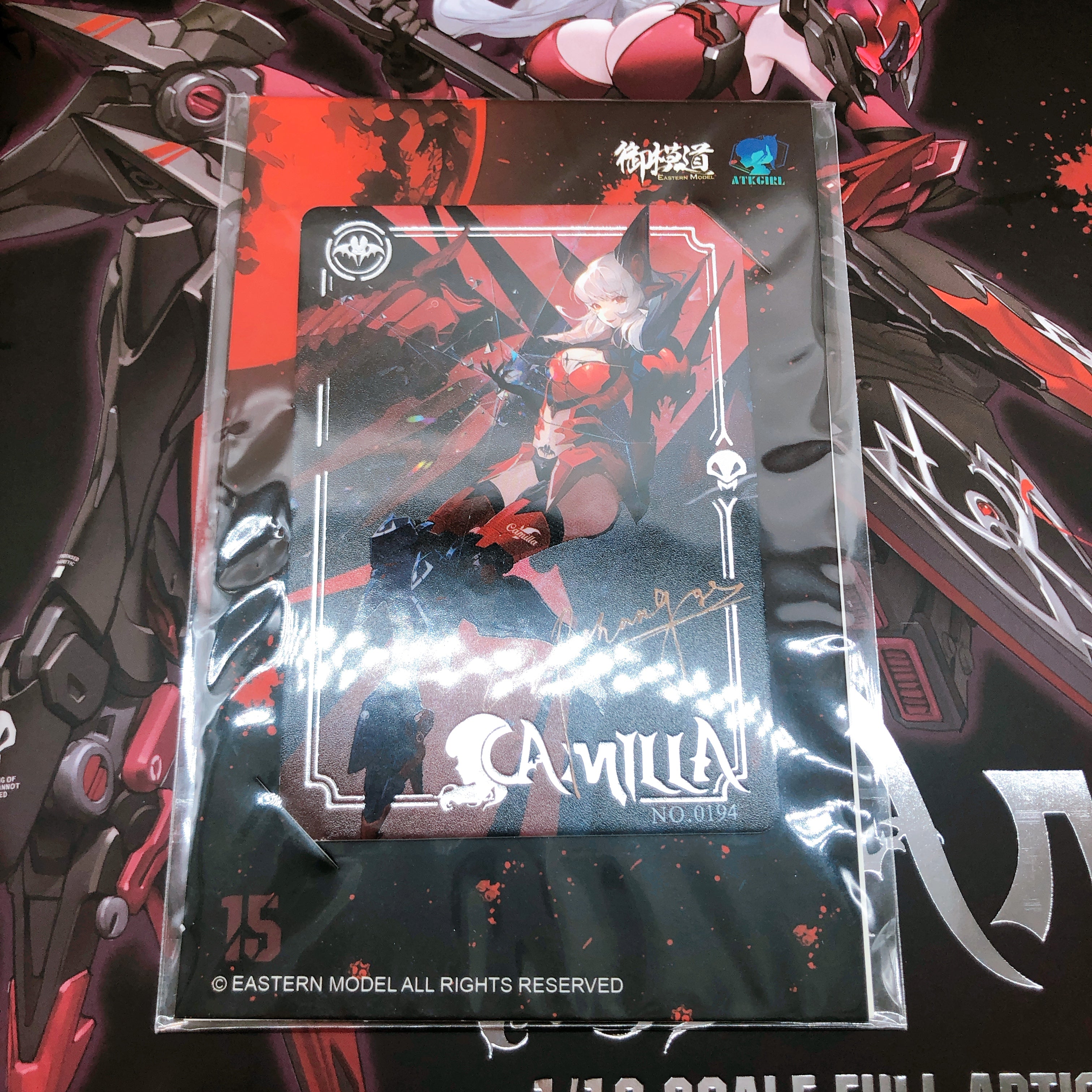Endless Night Vampire Carmilla DX Ver A.T.K. GIRL Kit EASTERN MODEL NEW FASTSHIP