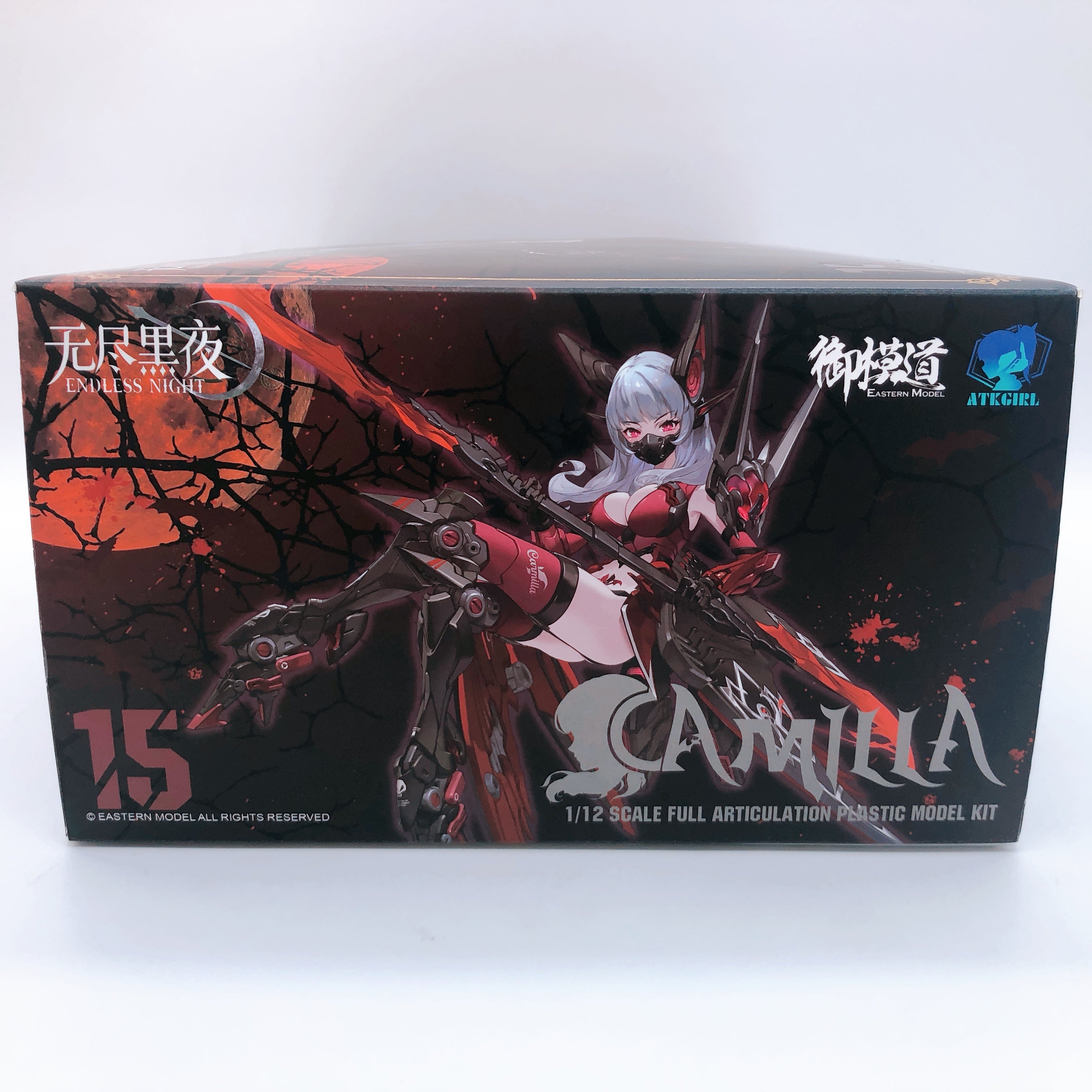 Endless Night Vampire Carmilla DX Ver A.T.K. GIRL Kit EASTERN MODEL NEW FASTSHIP