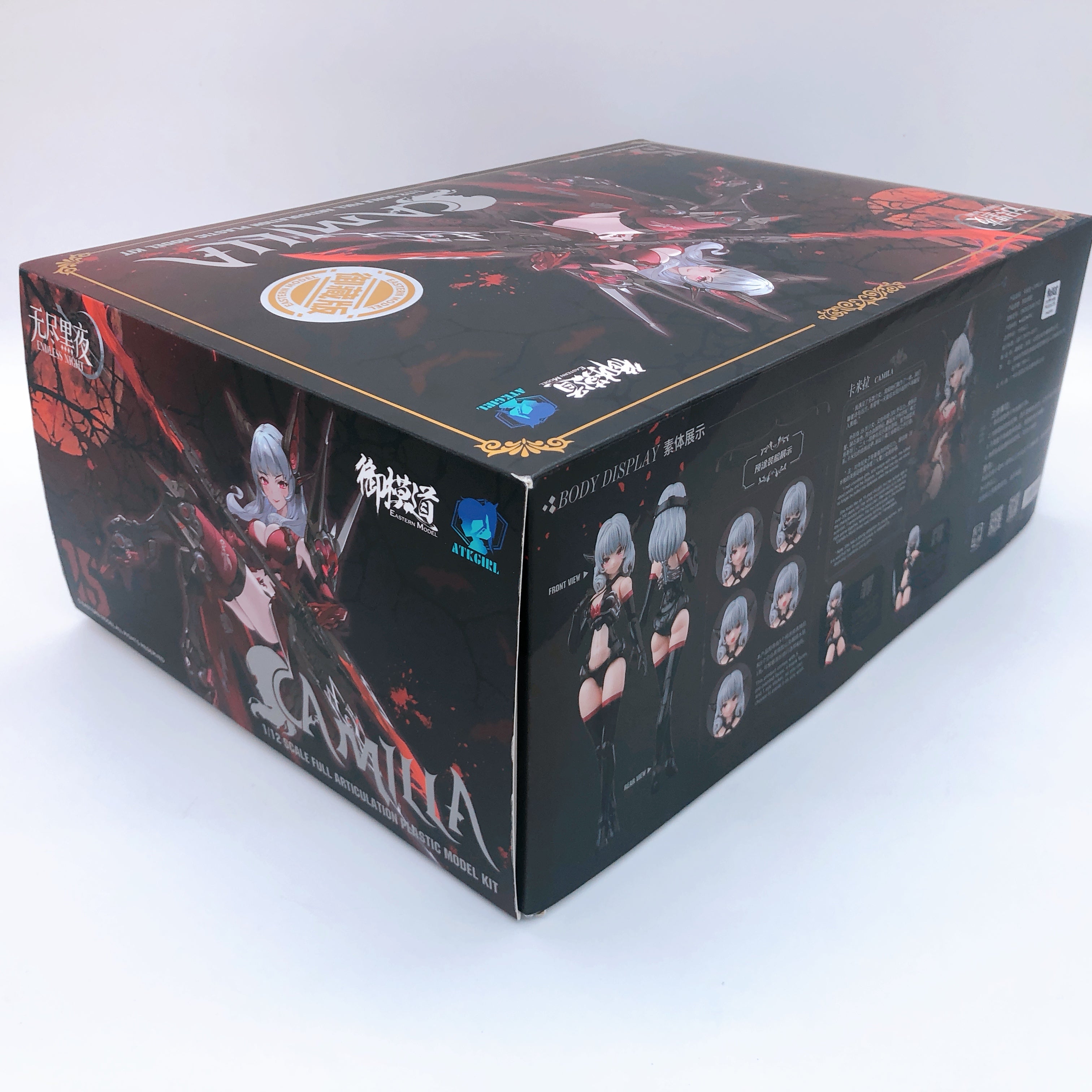 Endless Night Vampire Carmilla DX Ver A.T.K. GIRL Kit EASTERN MODEL NEW FASTSHIP