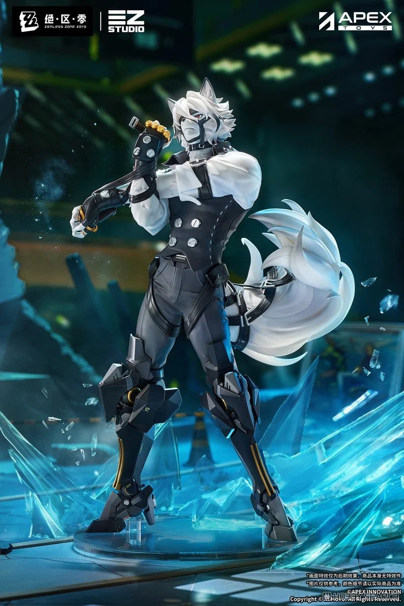 Zenless Zone Zero Von Lycaon 1/7 Scale PVC Figure 15+ APEX Japan Factory Sealed