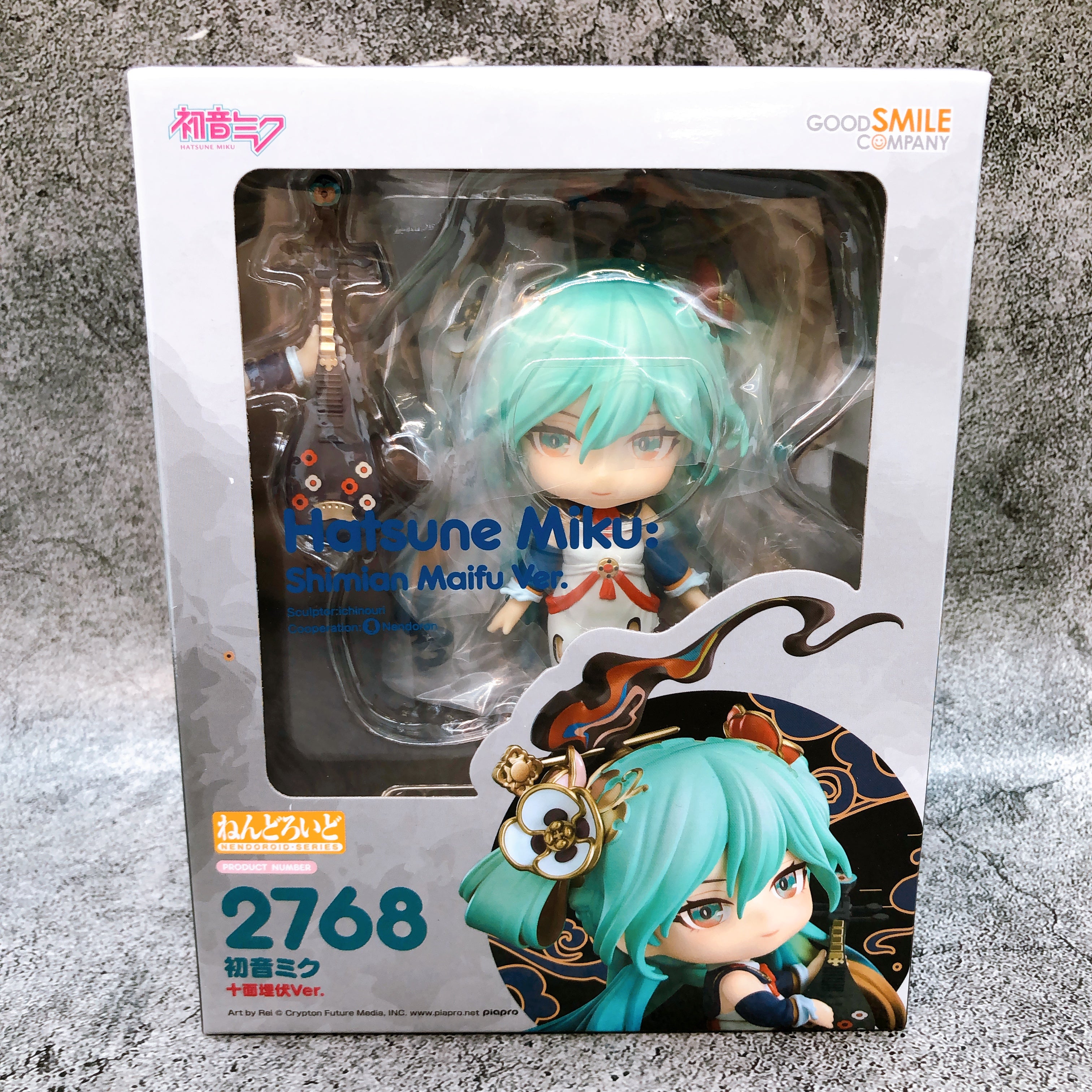 ゲームキャラクター Hatsune Miku: Shimian Maifu Ver. 2768 Hatsune Miku: Shimian Maifu Version Collectible Figure by Good