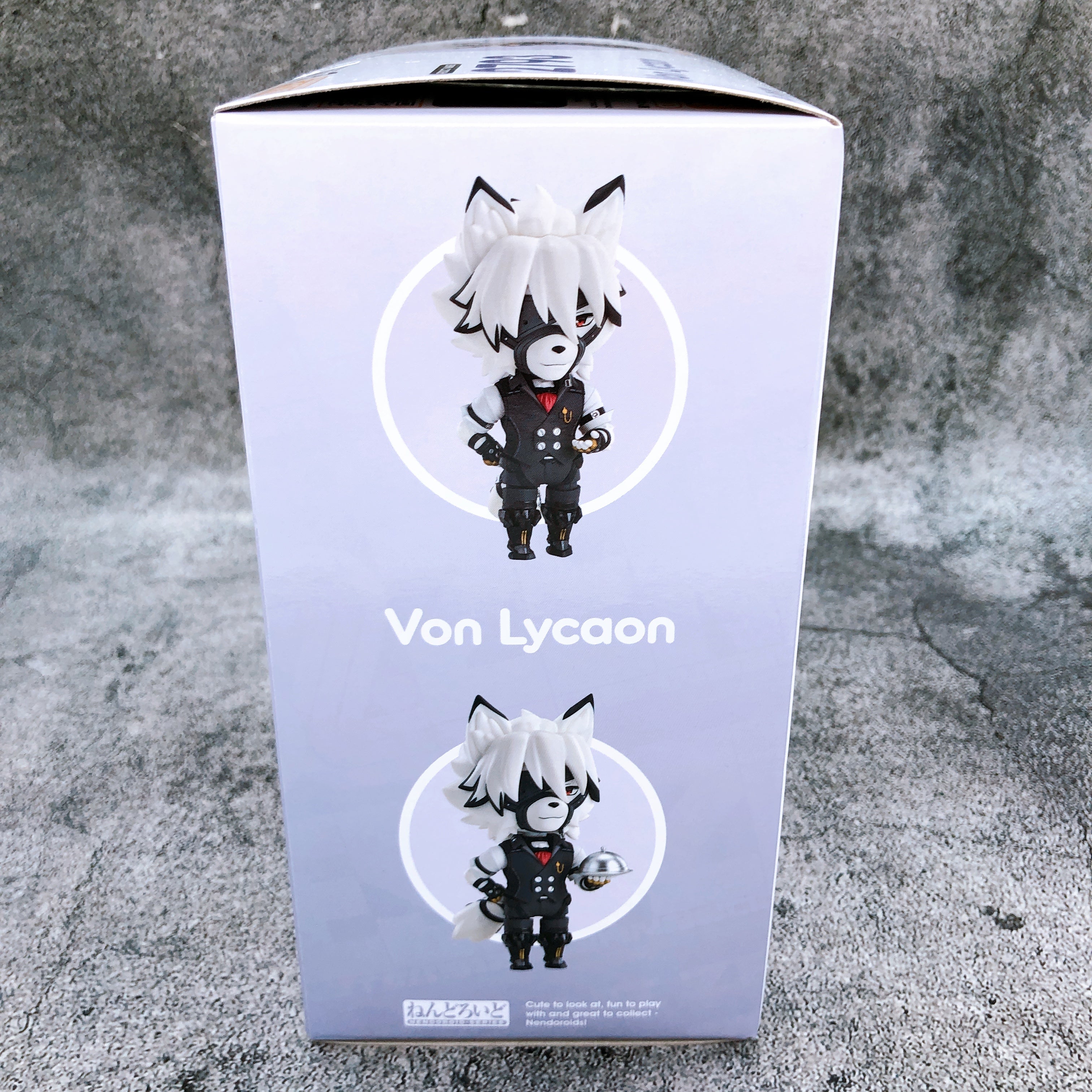 Zenless Zone Zero Von Lycaon Nendoroid 2793 Good Smile Arts Japan AUTHENTIC