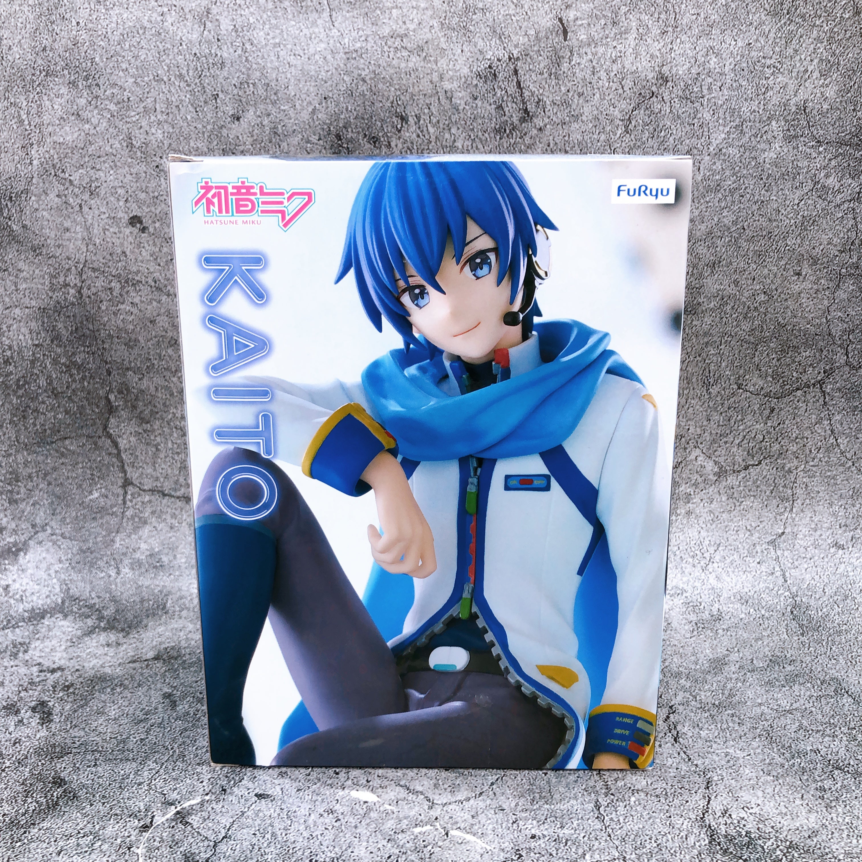 Hatsune Miku Series KAITO Noodle Stopper Figure FuRyu Japan Sealed FASTSHIP