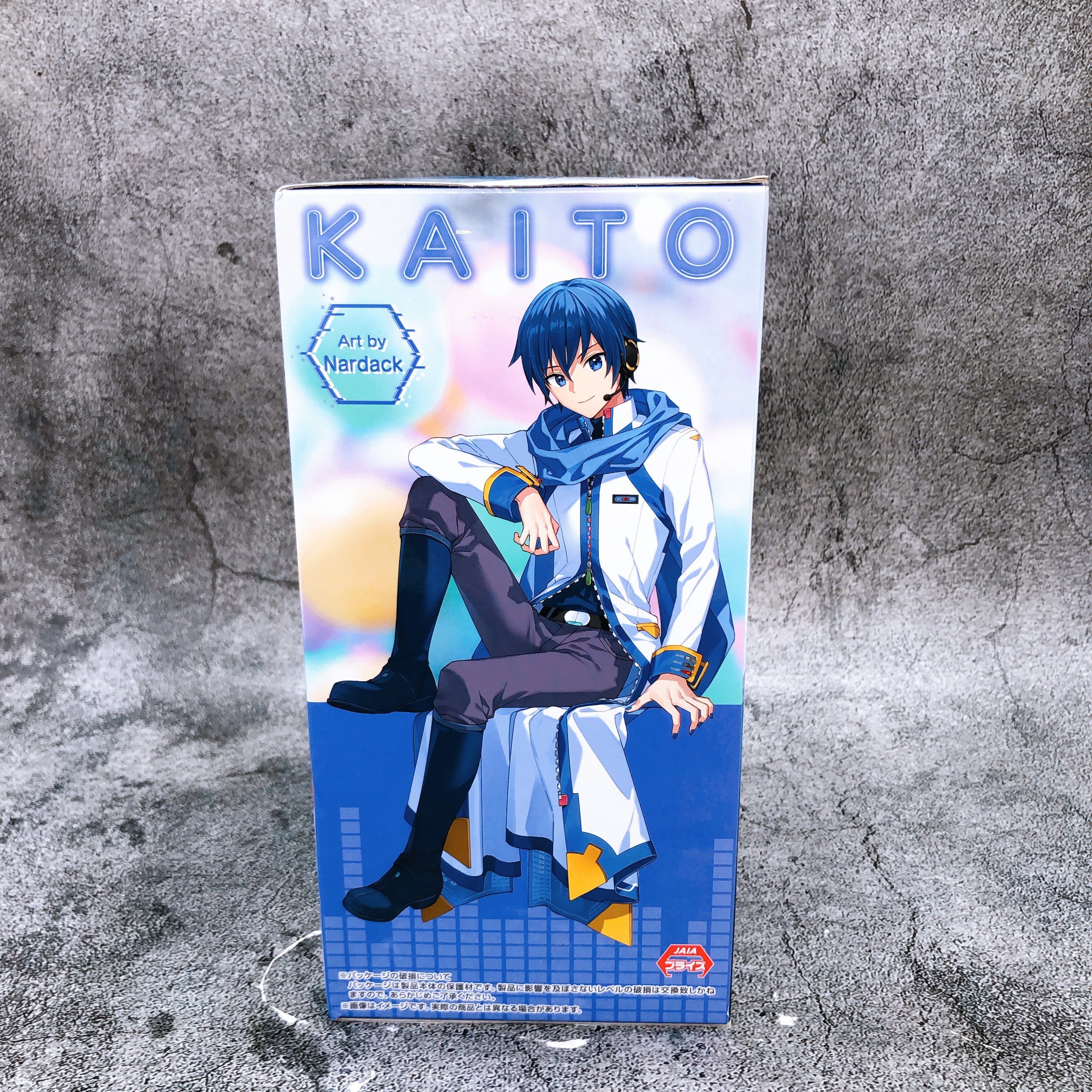 Hatsune Miku Series KAITO Noodle Stopper Figure FuRyu Japan Sealed FASTSHIP