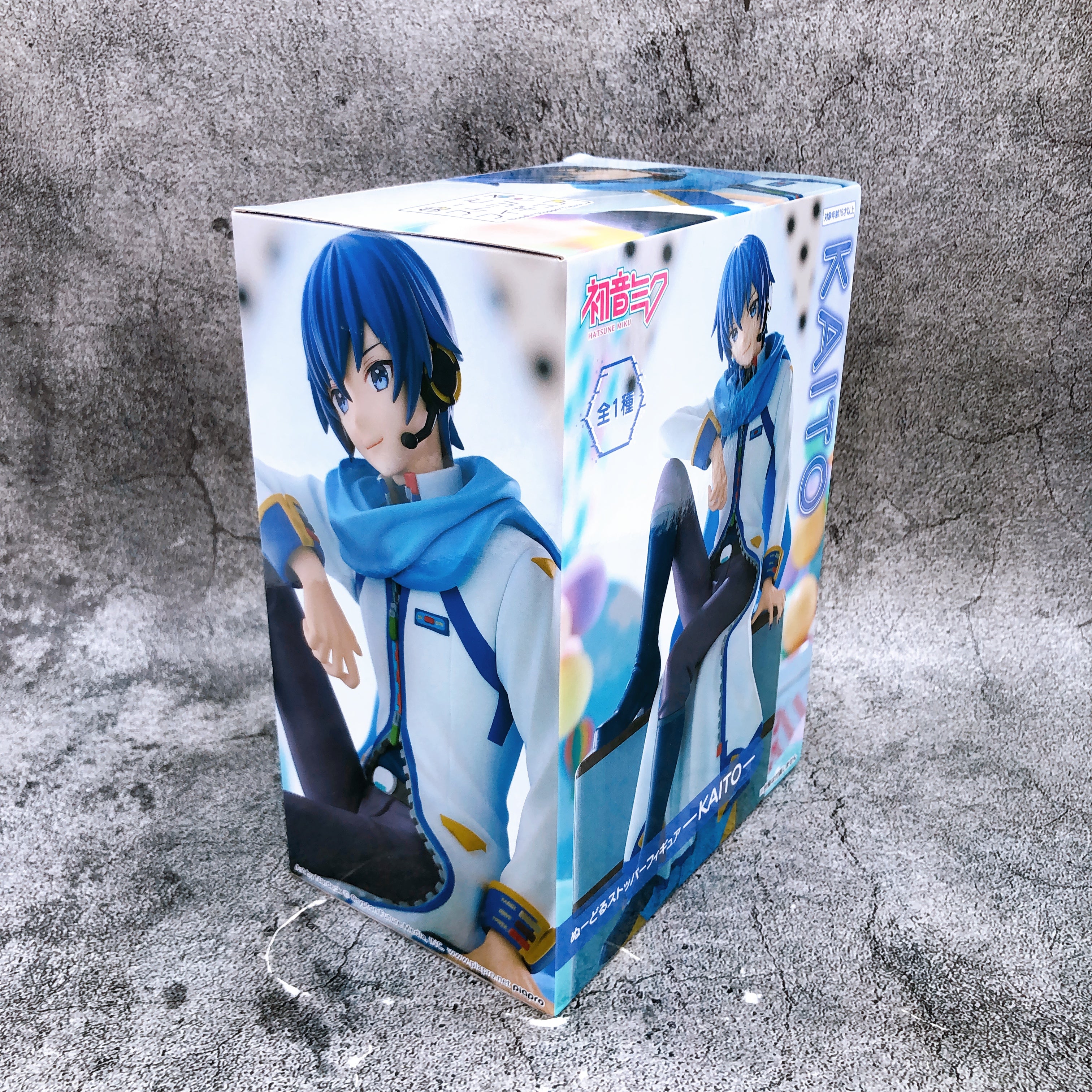 Hatsune Miku Series KAITO Noodle Stopper Figure FuRyu Japan Sealed FASTSHIP