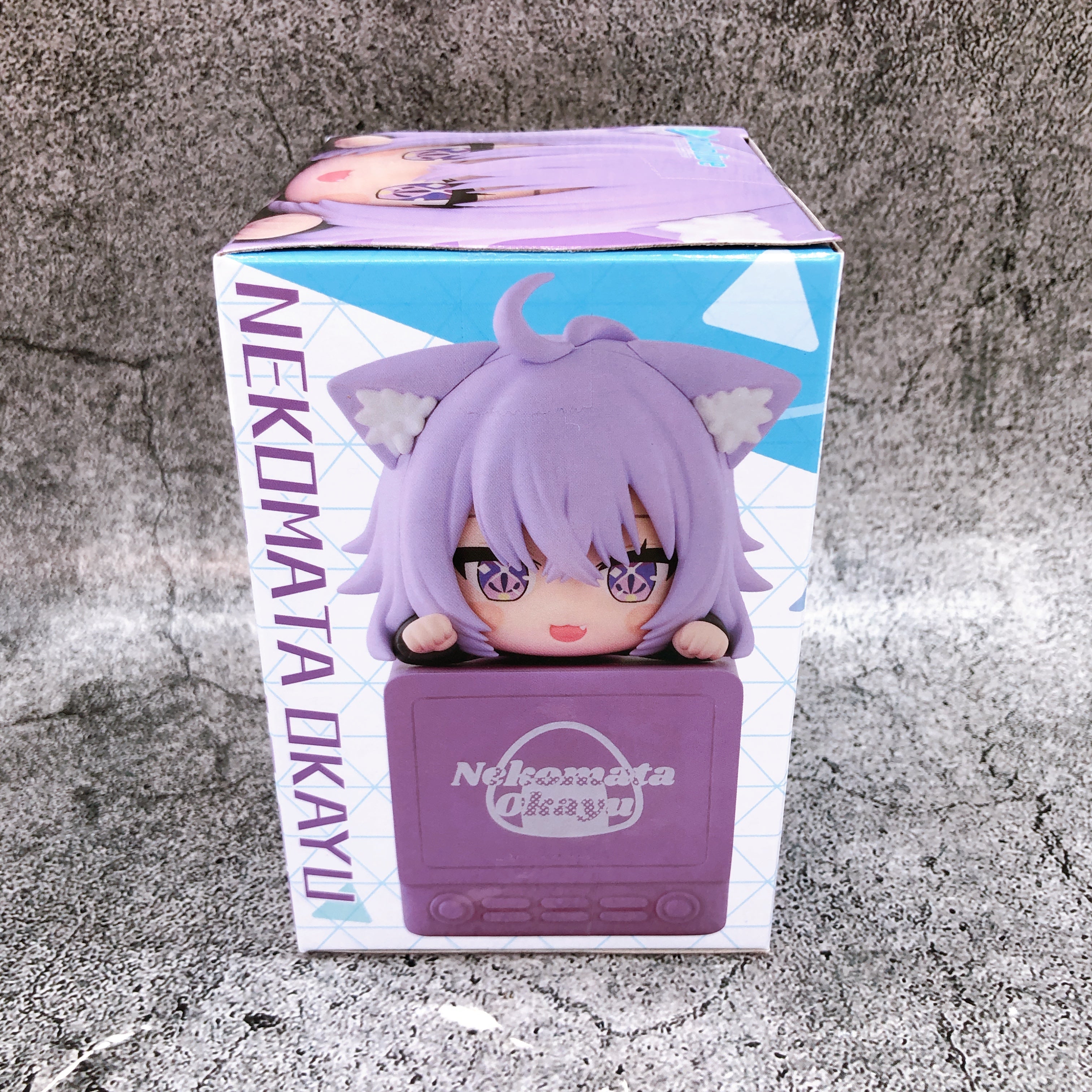 Hololive Nekomata Okayu Hooking (Hikkake) Figure Vol.3 FuRyu Japan Sealed