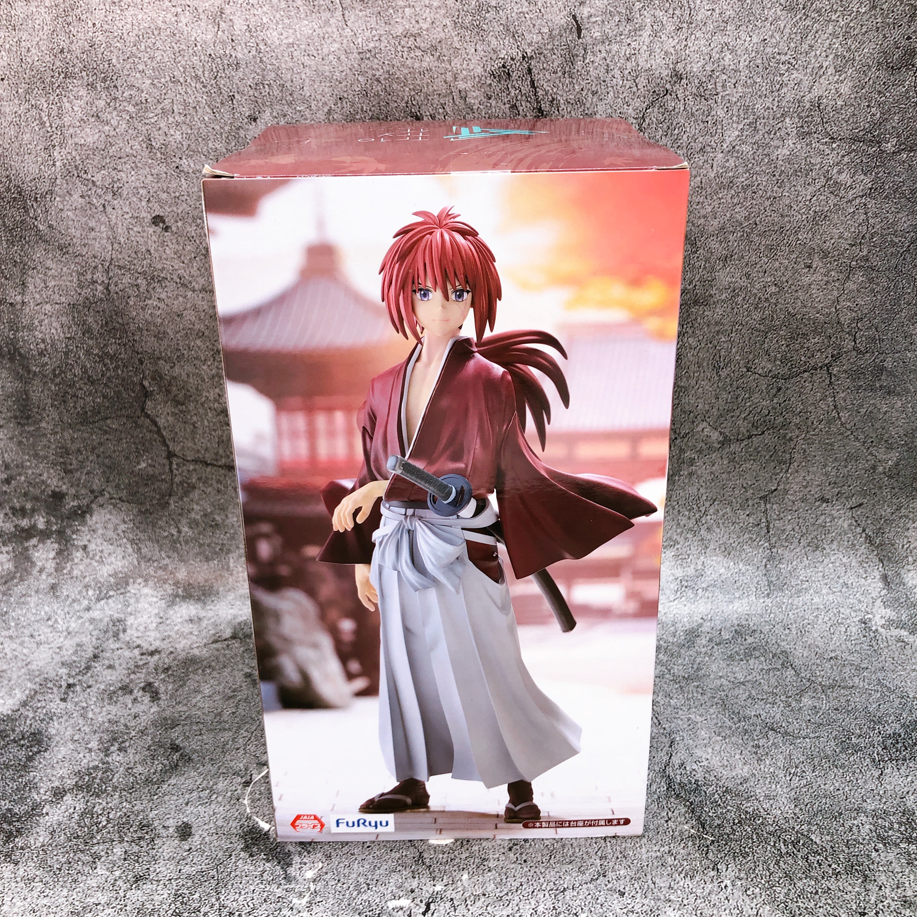 Rurouni Kenshin Kenshin Himura Trio-Try-iT Figure FuRyu Japan Sealed NEW