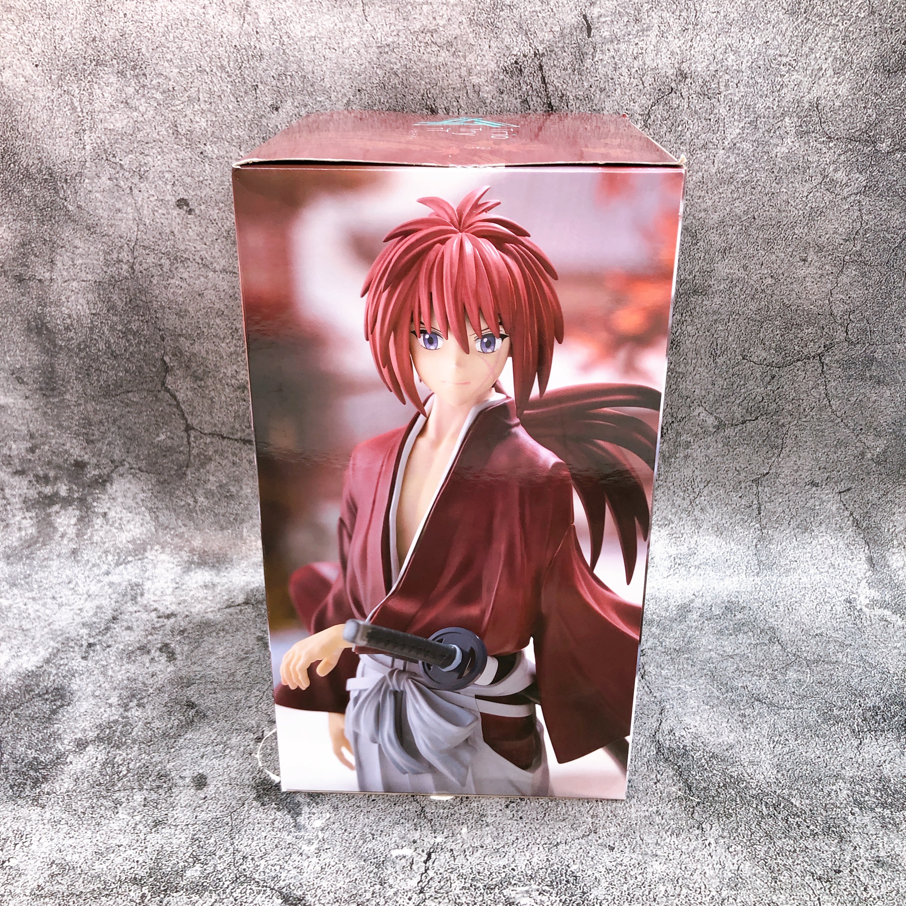 Rurouni Kenshin Kenshin Himura Trio-Try-iT Figure FuRyu Japan Sealed NEW