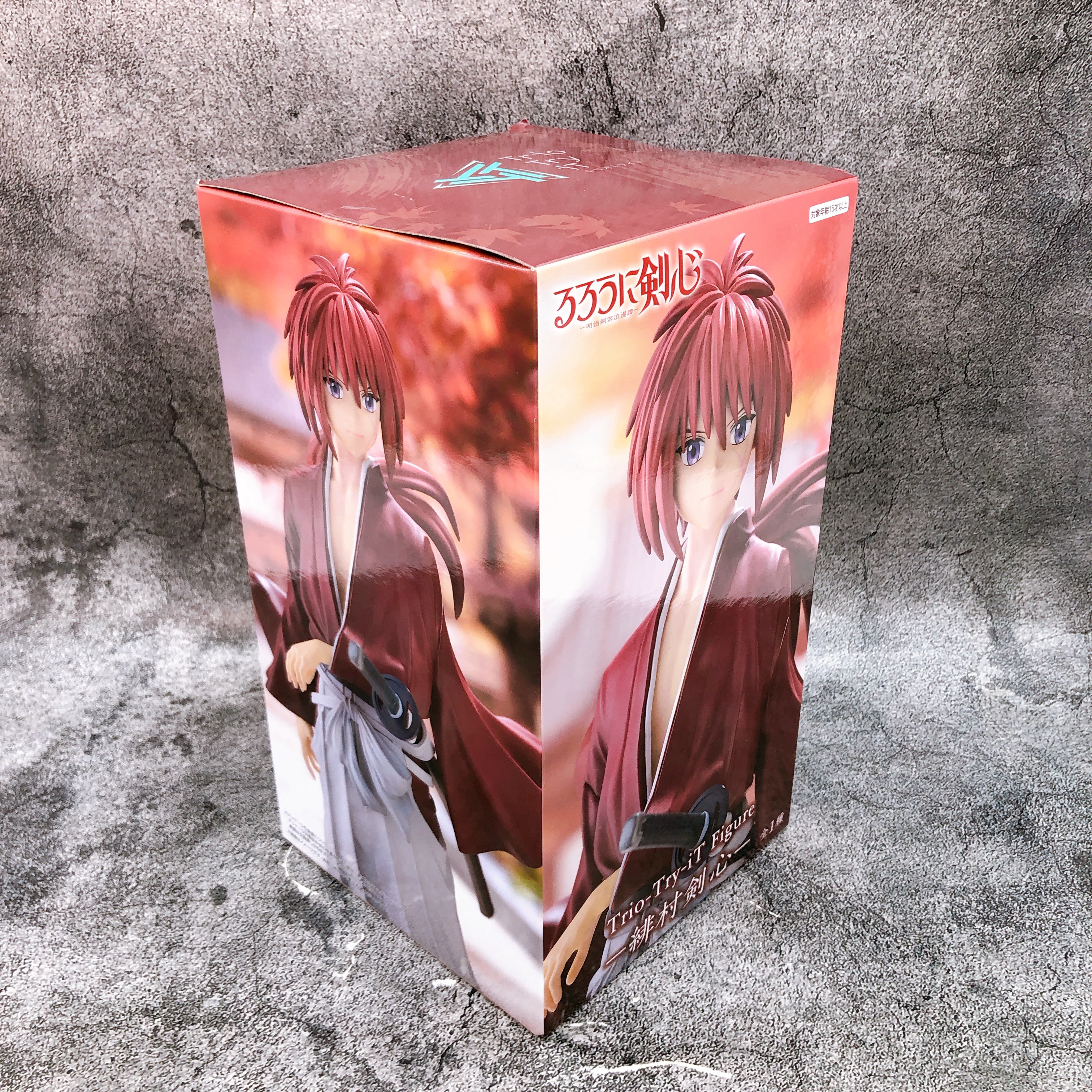 Rurouni Kenshin Kenshin Himura Trio-Try-iT Figure FuRyu Japan Sealed NEW