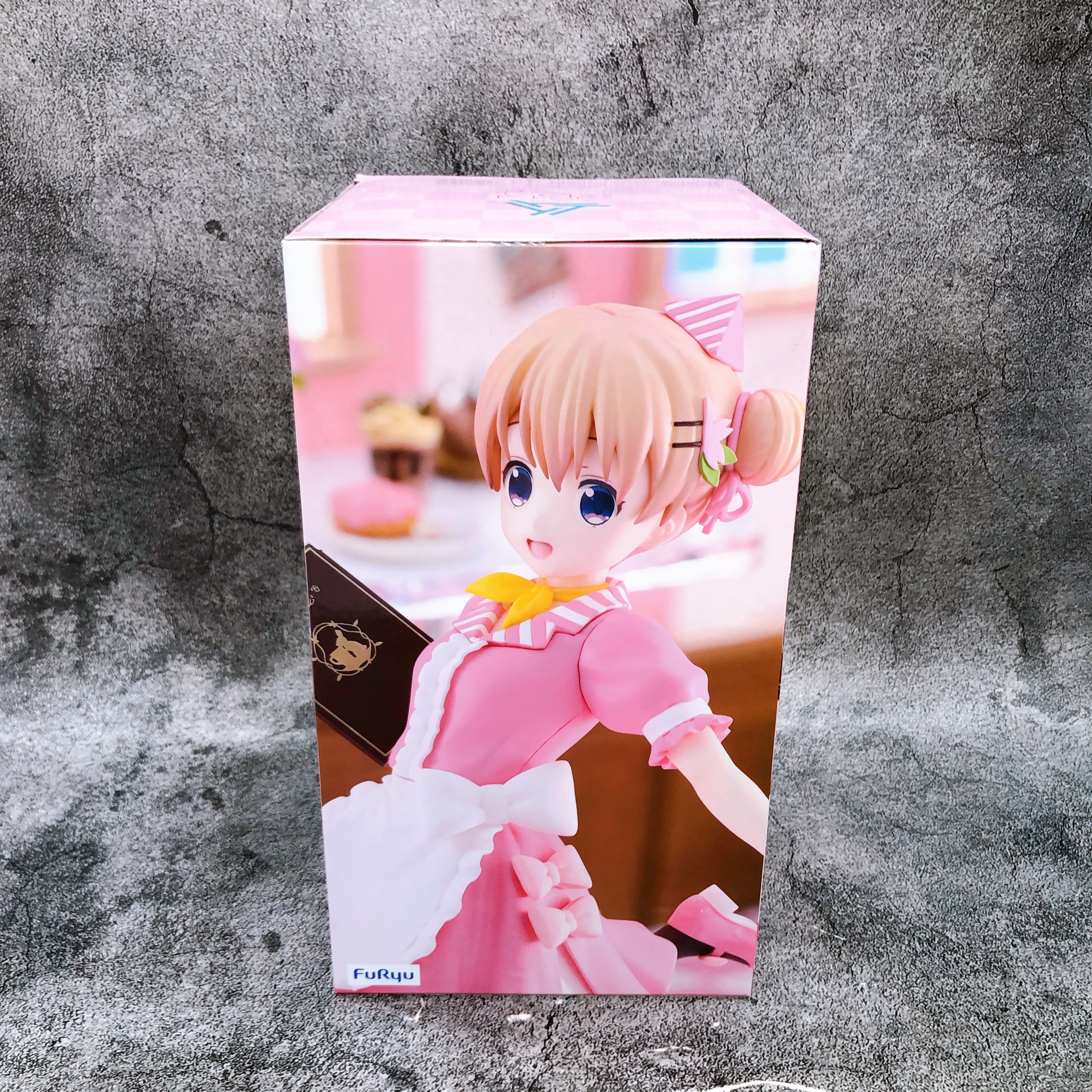 Is the Order a Rabbit? BLOOM Cocoa American Diner Ver Trio-Try-iT Figure FuRyu