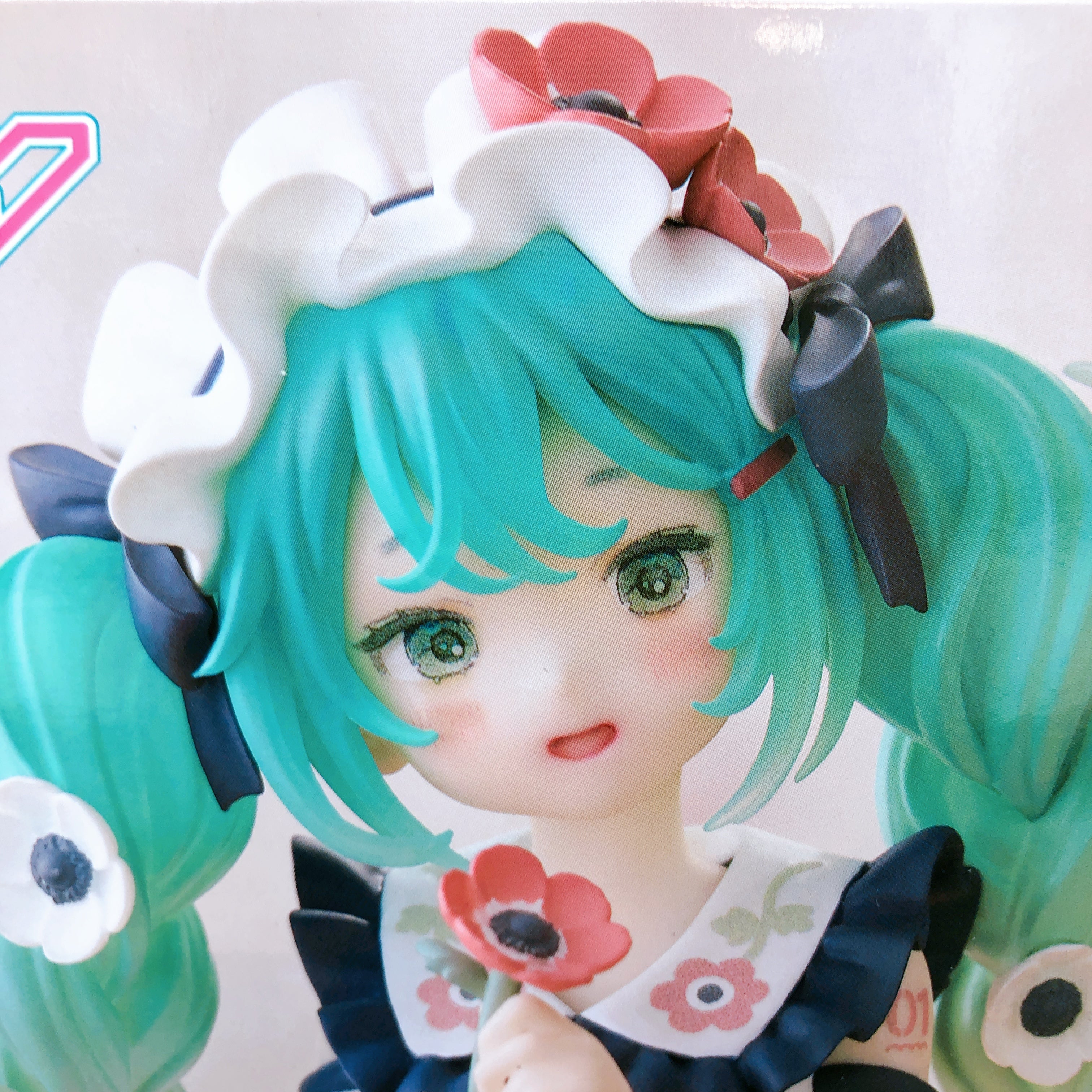 Hatsune Miku Flower Fairy Anemone Noodle Stopper Figure FuRyu Japan Sealed NEW