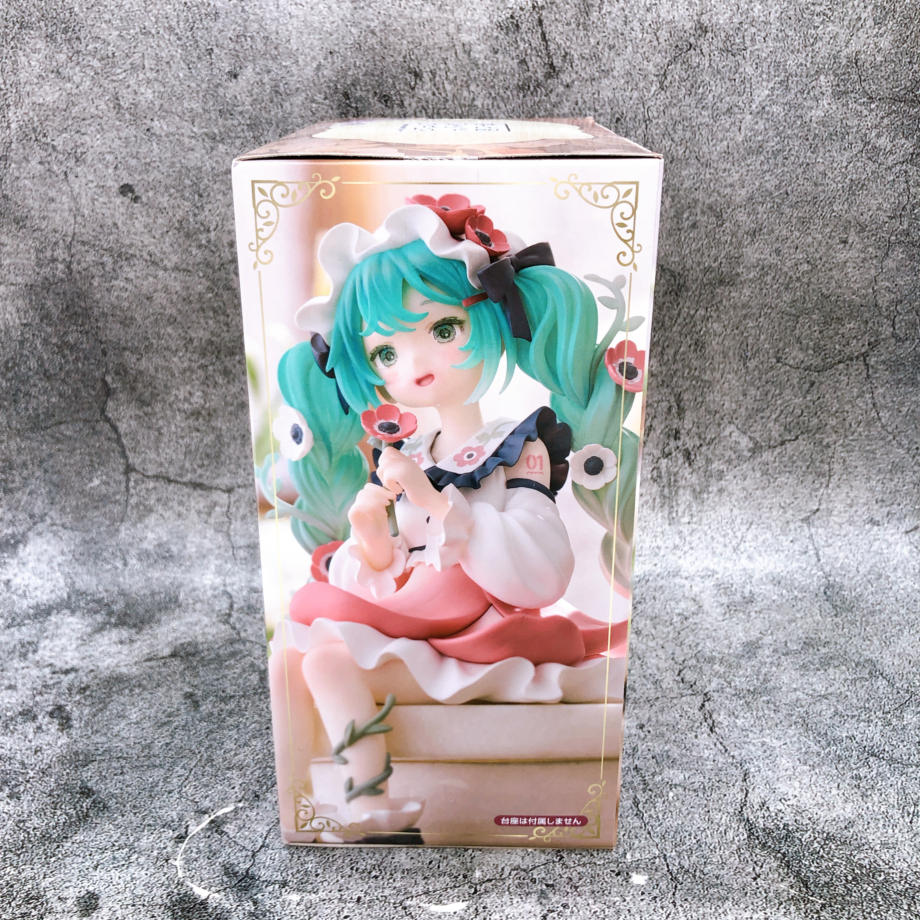 Hatsune Miku Flower Fairy Anemone Noodle Stopper Figure FuRyu Japan Sealed NEW