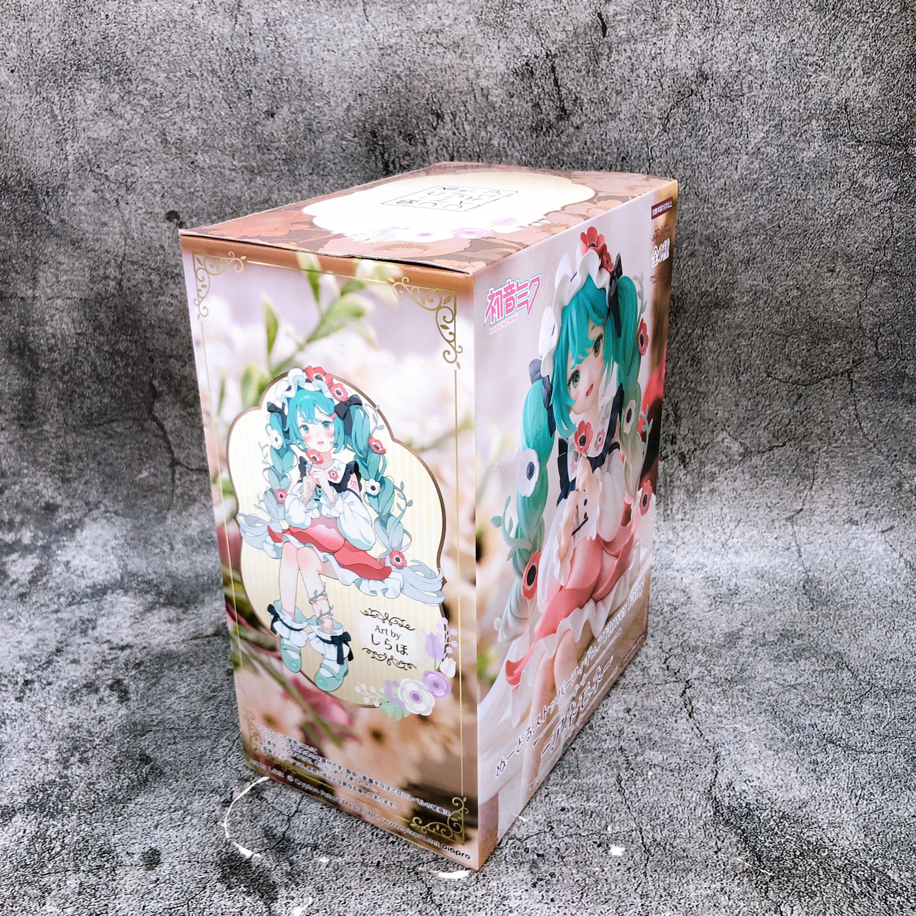 Hatsune Miku Flower Fairy Anemone Noodle Stopper Figure FuRyu Japan Sealed NEW