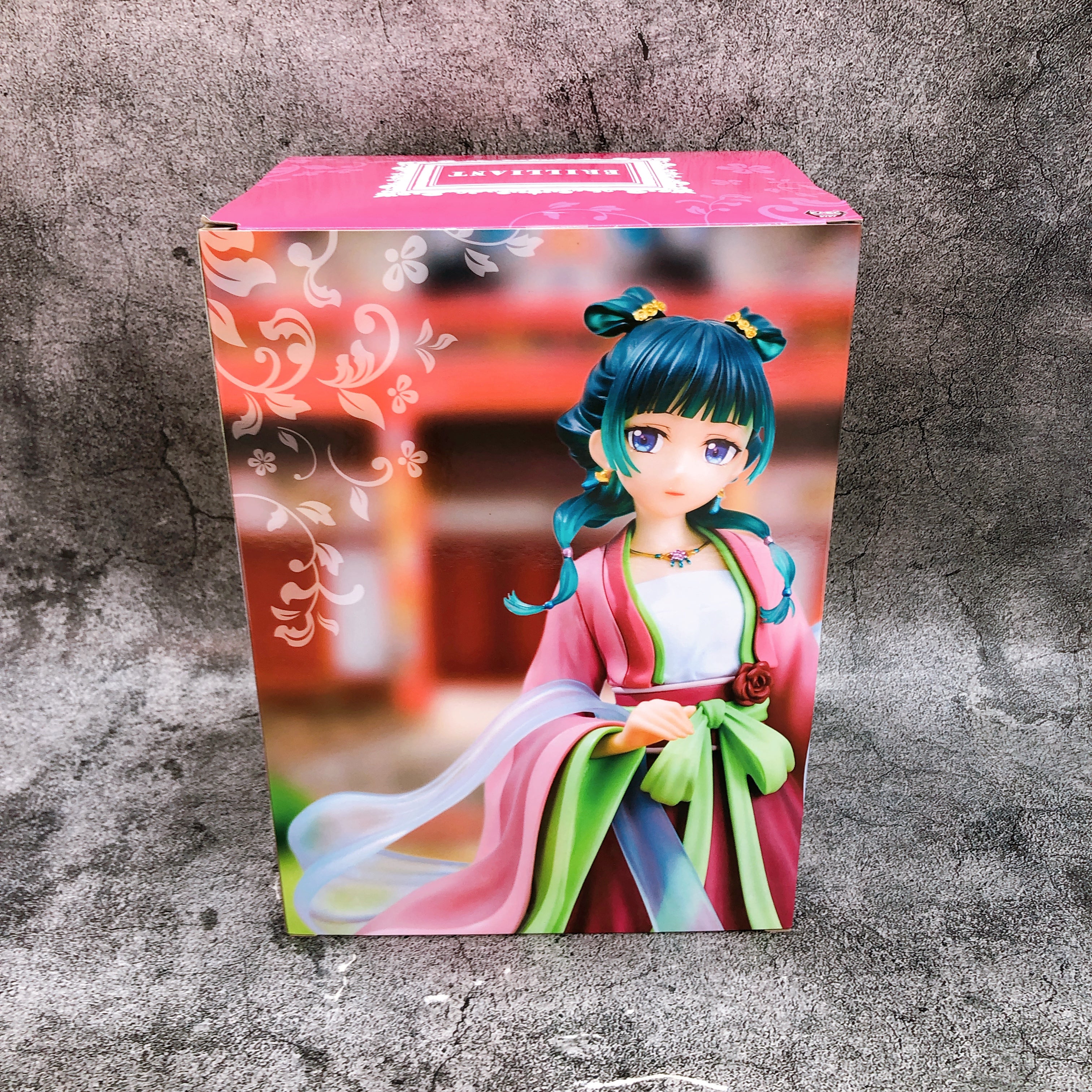 The Apothecary Diaries Maomao BRILLIANT Figure System Service Japan Sealed